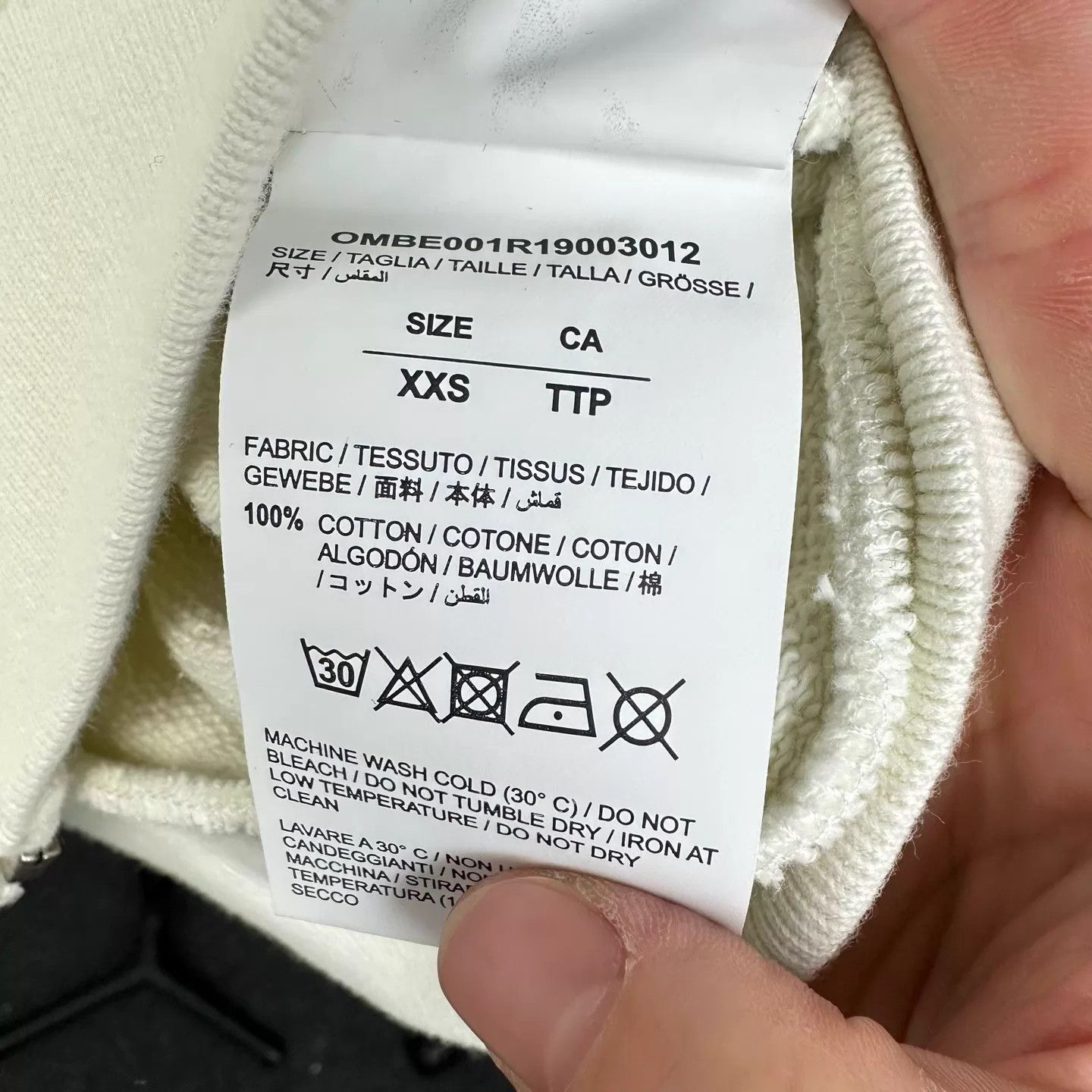 Off-White OW off-white 19SS Size US XXS / EU 40 - 6 Thumbnail