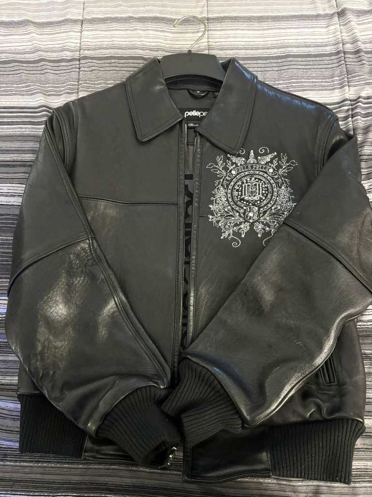 Pelle Pelle 🔥 **Authentic Pelle Pelle Leather Jacket – Almost New** Size L / US 10 / IT 46 - 2 Thumbnail