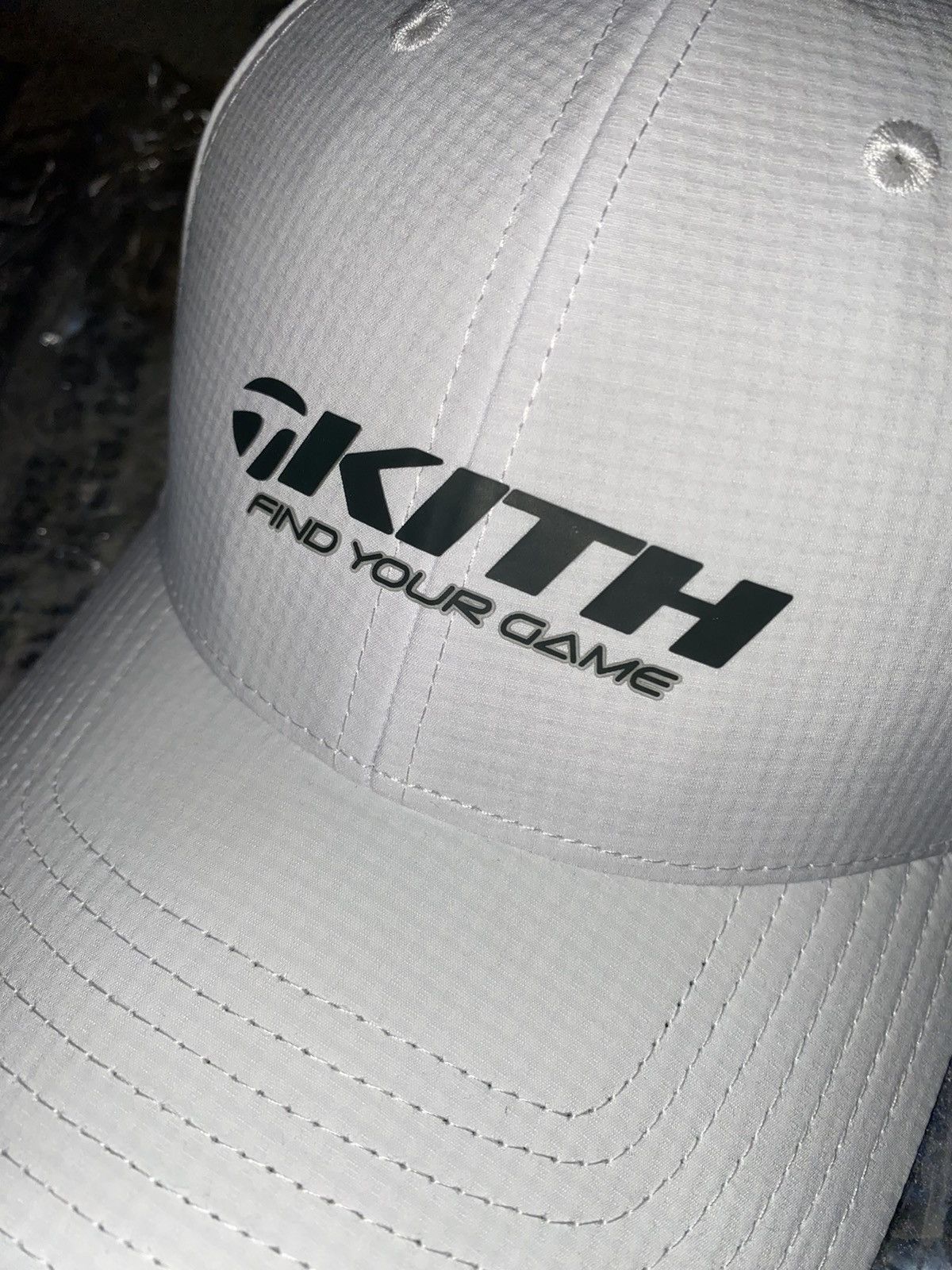 Kith × TaylorMade Kith for TaylorMade Radar Cap - White Size ONE SIZE - 2 Thumbnail