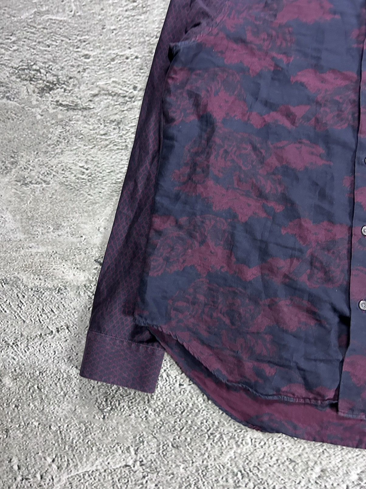 Kenzo Kenzo shirt purple button-up Size US M / EU 48-50 / 2 - 4 Thumbnail