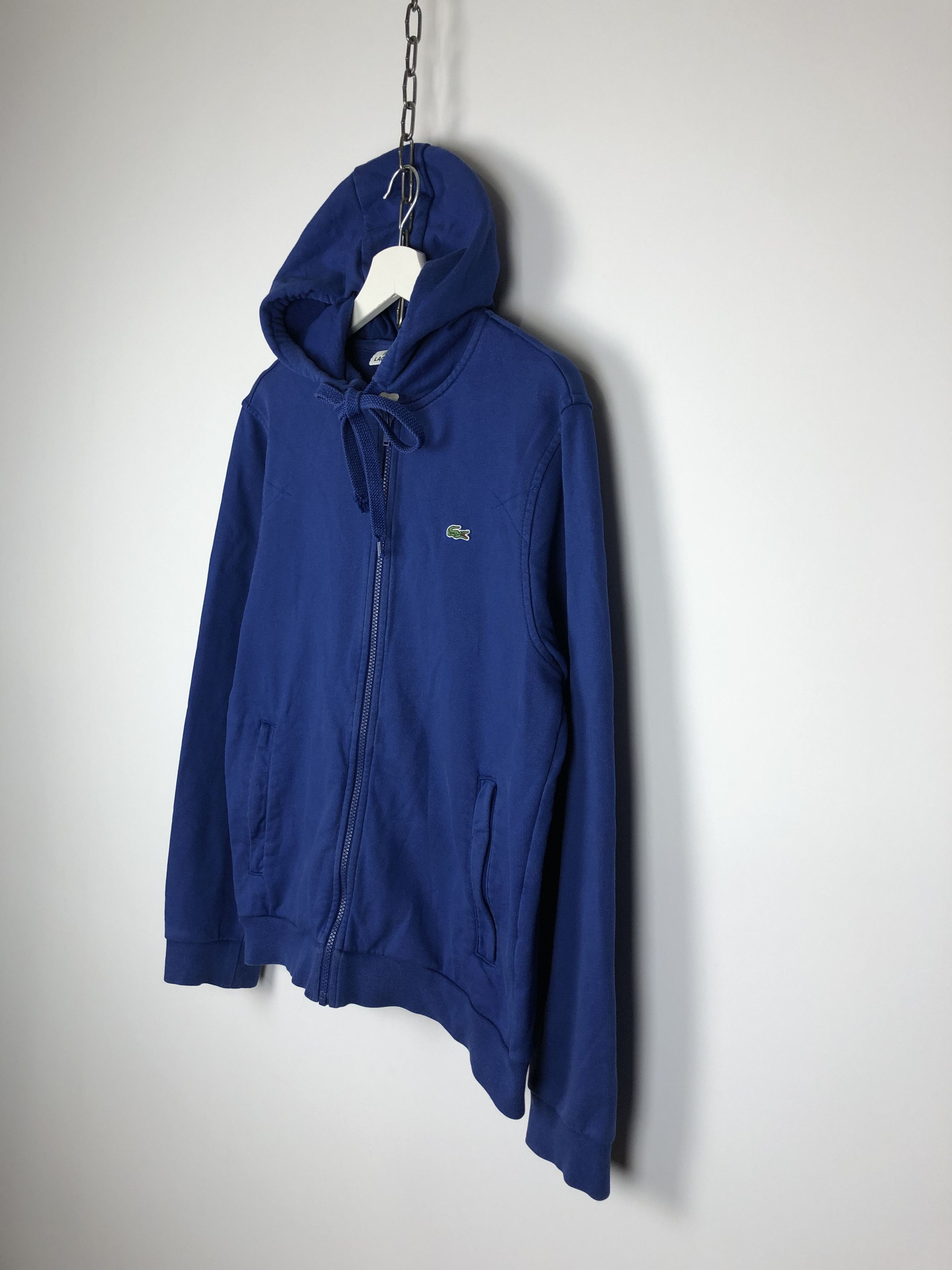 Lacoste Lacoste Zip Hoodie Track Small Logo Blue size M Size US M / EU 48-50 / 2 - 6 Thumbnail