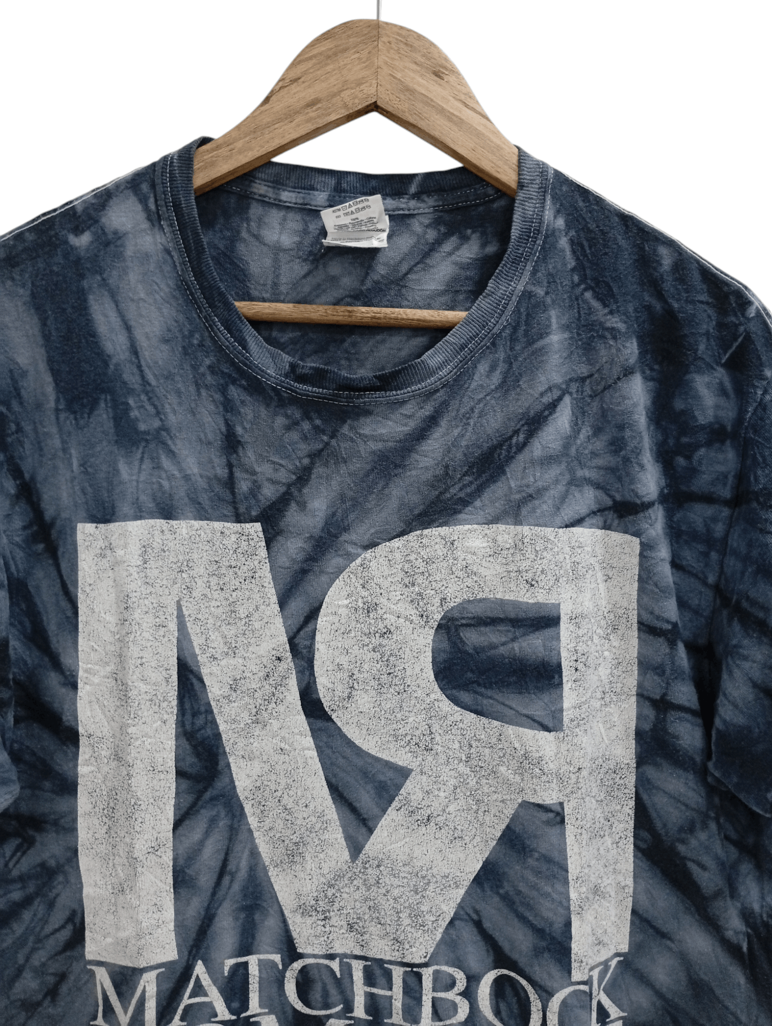 Band Tees × Vintage 🔥🔥Matchbook Romance Band Tye Dye T-Shirt Size US M / EU 48-50 / 2 - 18 Thumbnail