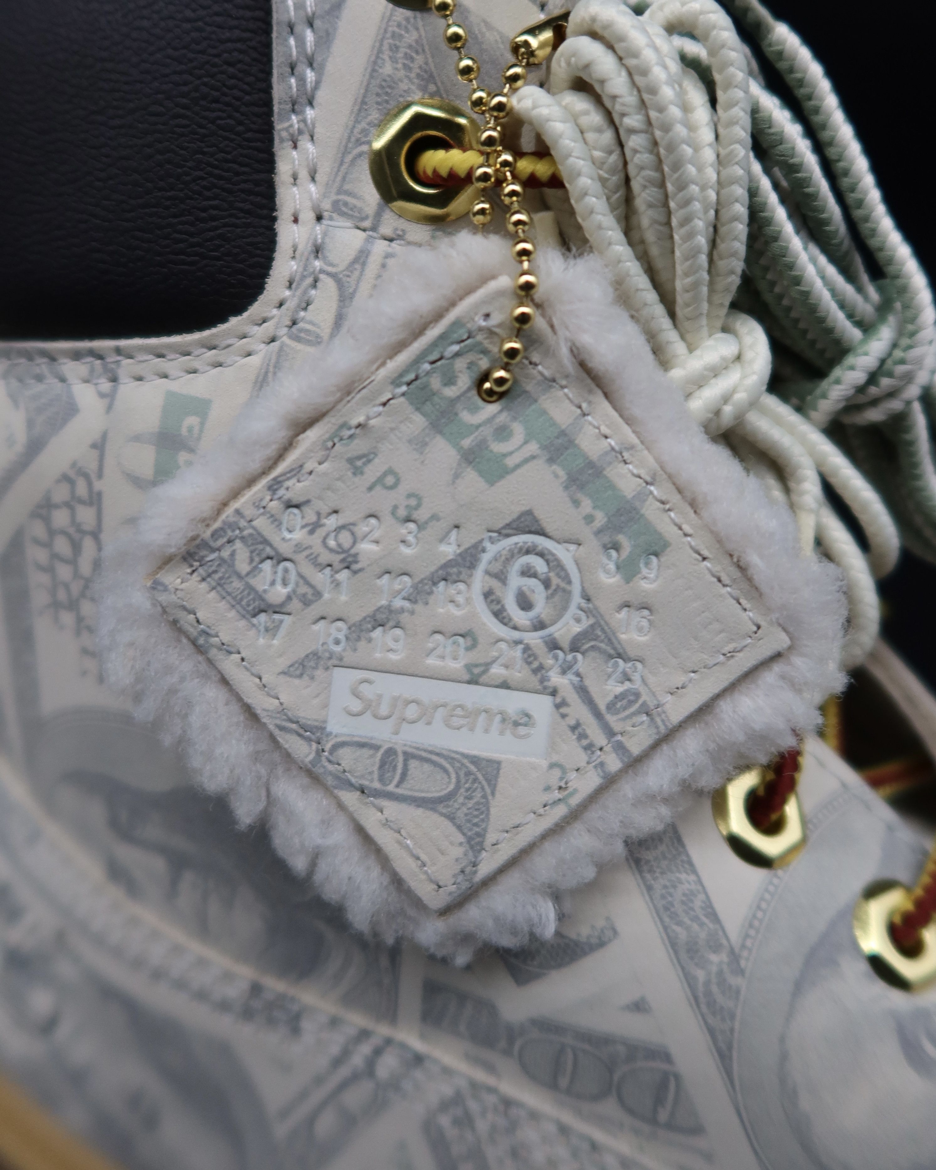 Timberland Timberland 6" Premium Boot Supreme x MM6 $100 Bills Size US 10 / EU 43 - 6 Thumbnail