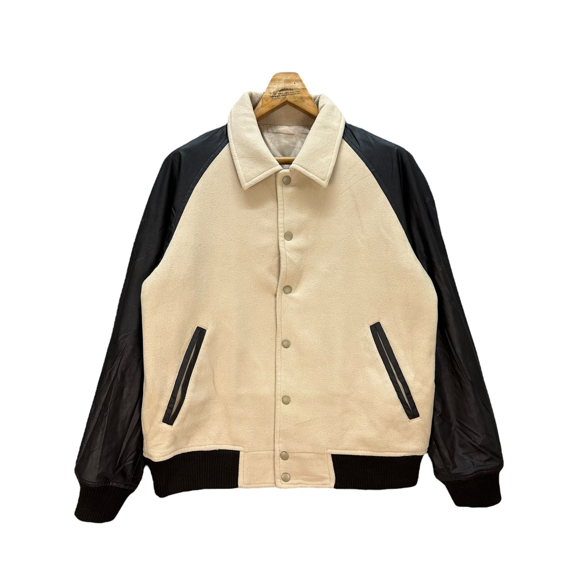 Comme Ca Ism COMME CA ISM EMBROIDERY BIG LOGO VARSITY JACKET #8794-026 Size US L / EU 52-54 / 3 - 4 Thumbnail