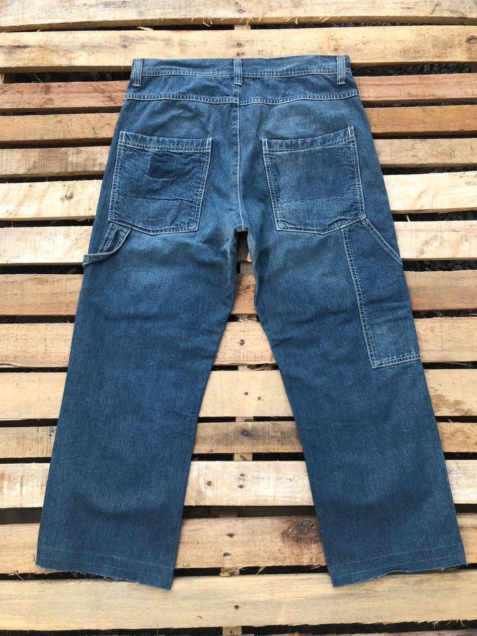 H&M H&M Carpenter Denim Jeans Size US 32 / EU 48 - 2 Thumbnail