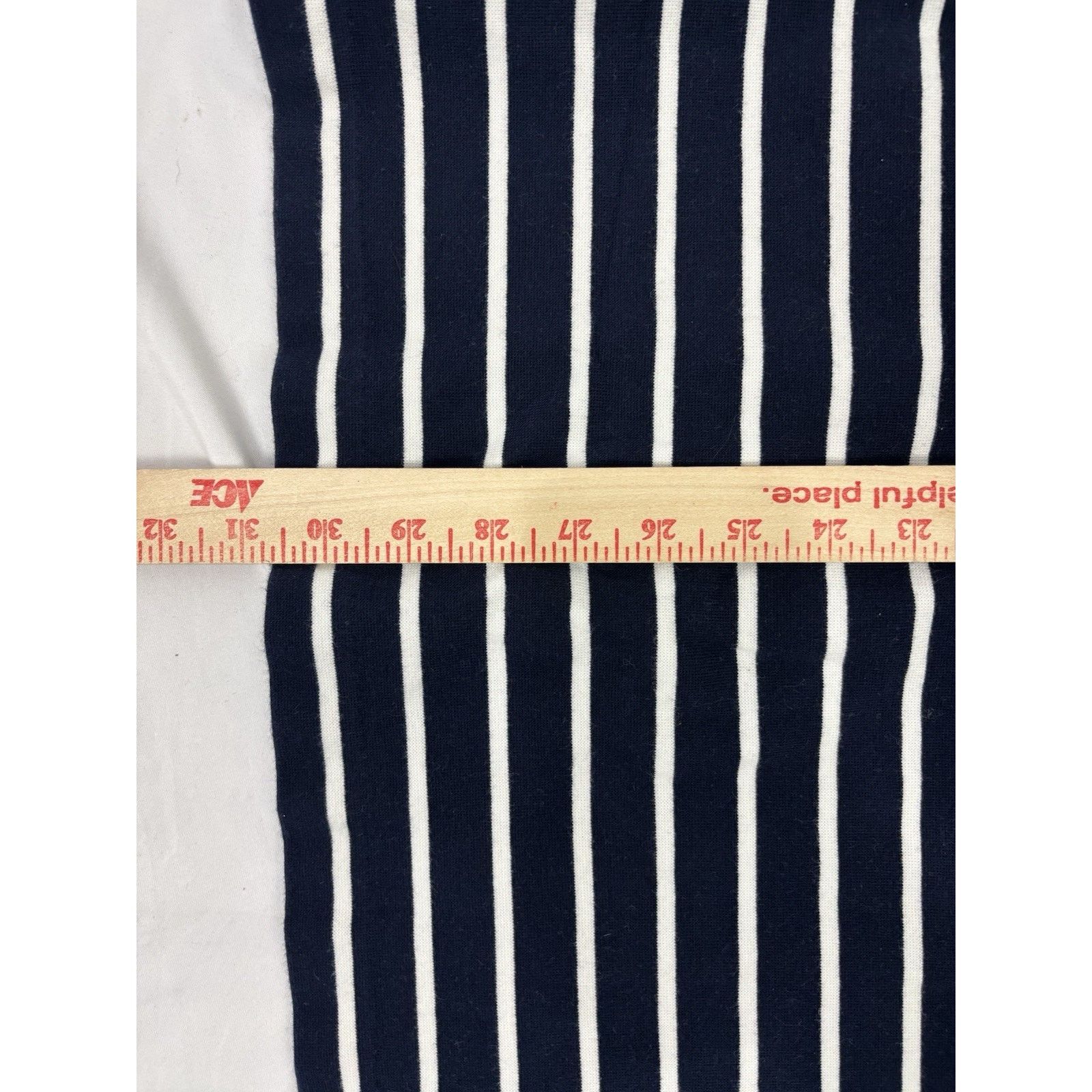J.Crew J Crew Factory Blue & White Striped Cotton Dress S Size S / US 4 / IT 40 - 8 Thumbnail