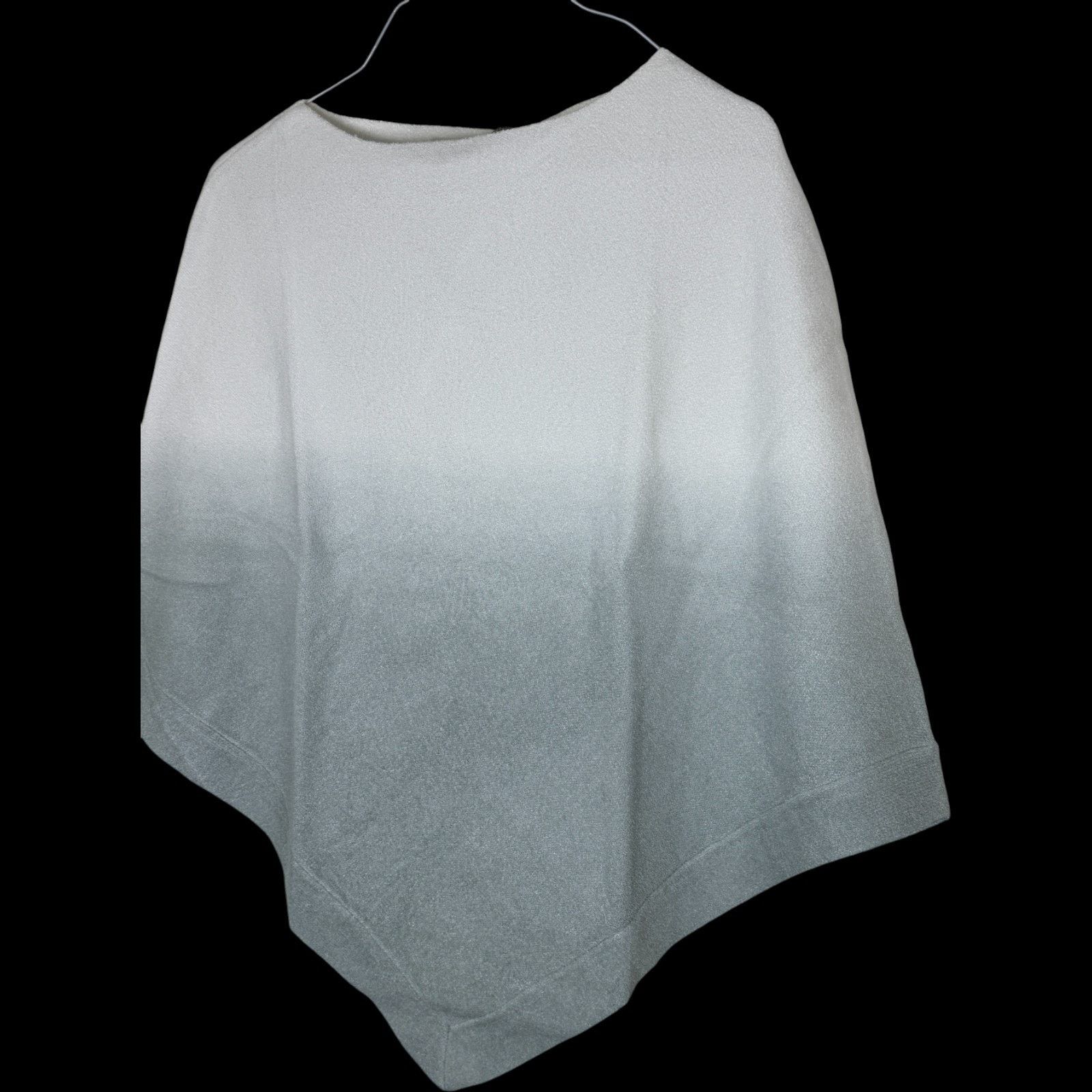 Other Barefoot Dreams CozyChic Ultra Lite Poncho Waterfall Size ONE SIZE - 6 Thumbnail