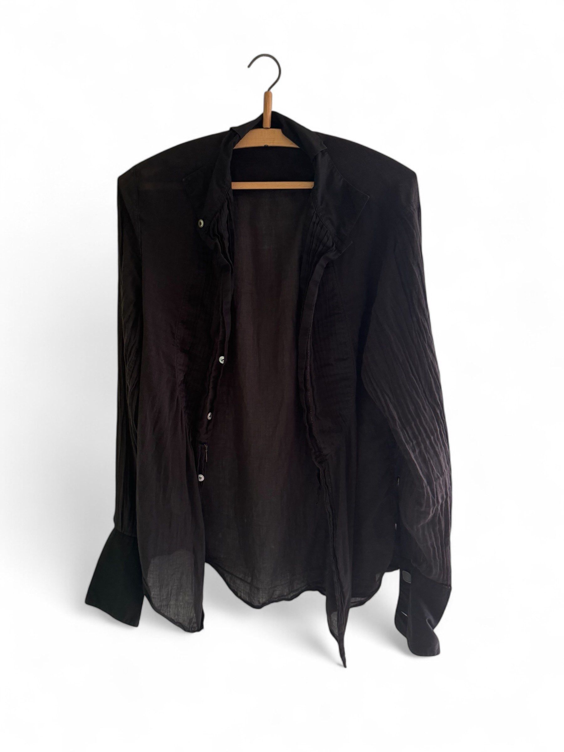 If Six Was Nine If six was nine silk button up | Grailed