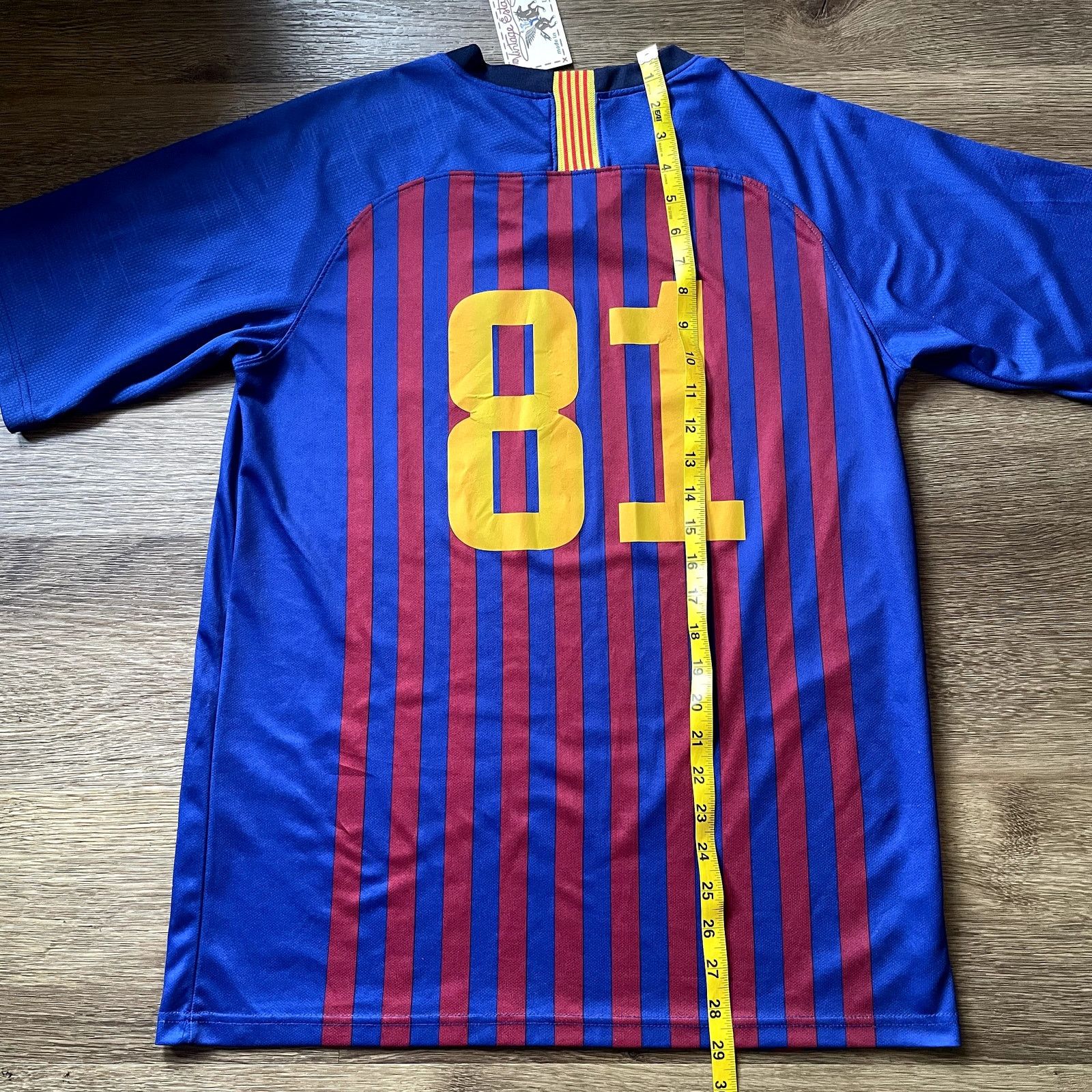 Vintage Messi Jersey- Size M Size US M / EU 48-50 / 2 - 4 Thumbnail