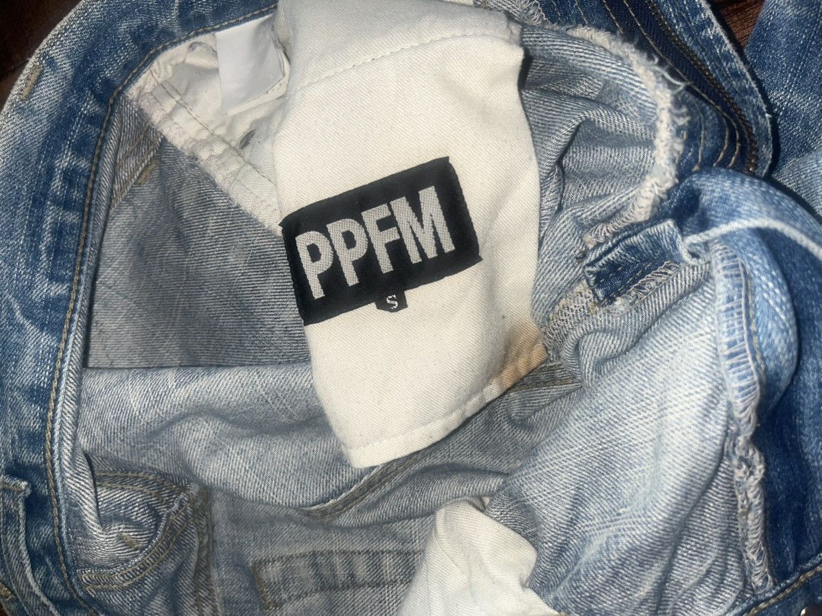 Japanese Brand × PPFM ppfm skinny jeans Size US 30 / EU 46 - 6 Thumbnail