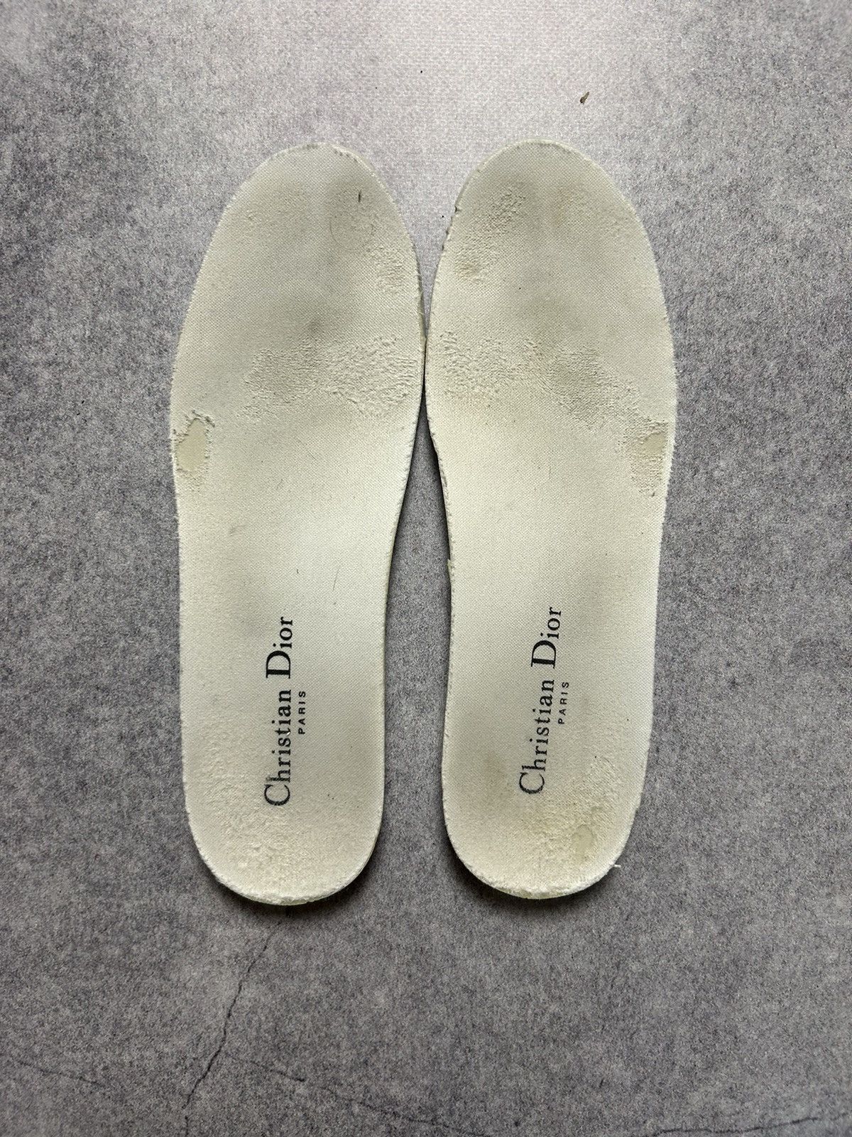 Christian Dior Monsieur × Dior Dior Star White Calfskin Suede Calfskin LOW TOP Sneakers Size US 8 / IT 38 - 8 Thumbnail