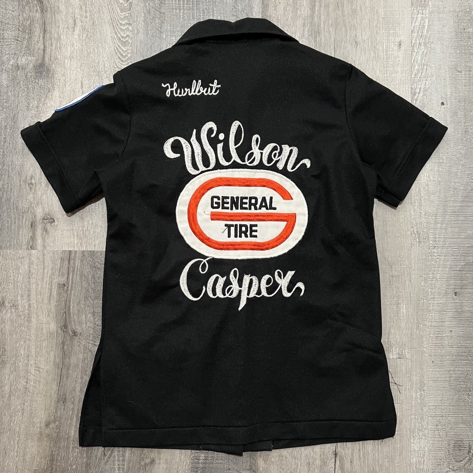 Vintage VTG 60s Nat Nast Chainstitch Bowling Shirt Wilson Casper XS Size US S / EU 44-46 / 1 - 1 Thumbnail