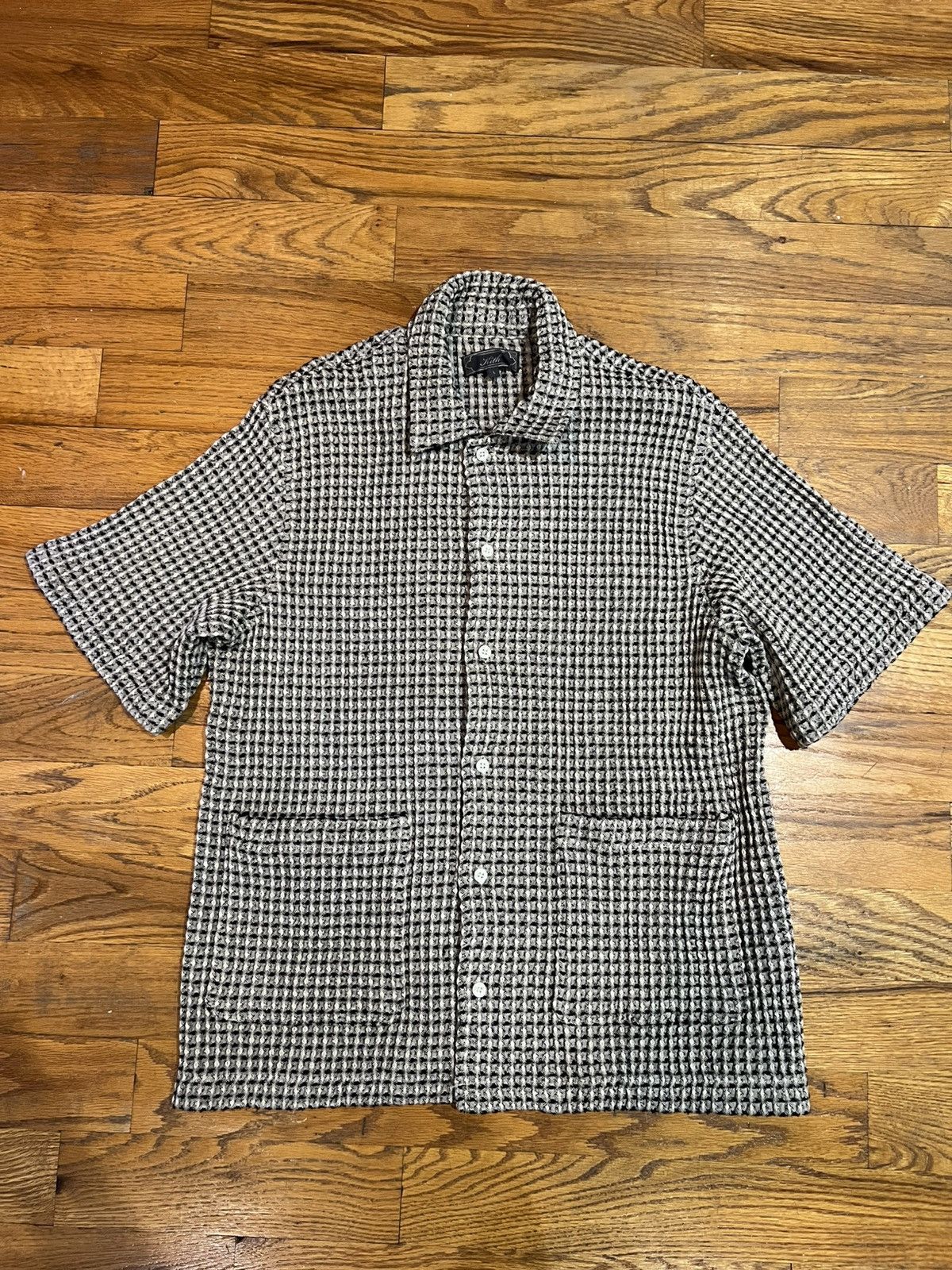 Kith Kith Geometric Diamond Short Sleeve Boxy Shirt Size US L / EU 52-54 / 3 - 1 Thumbnail