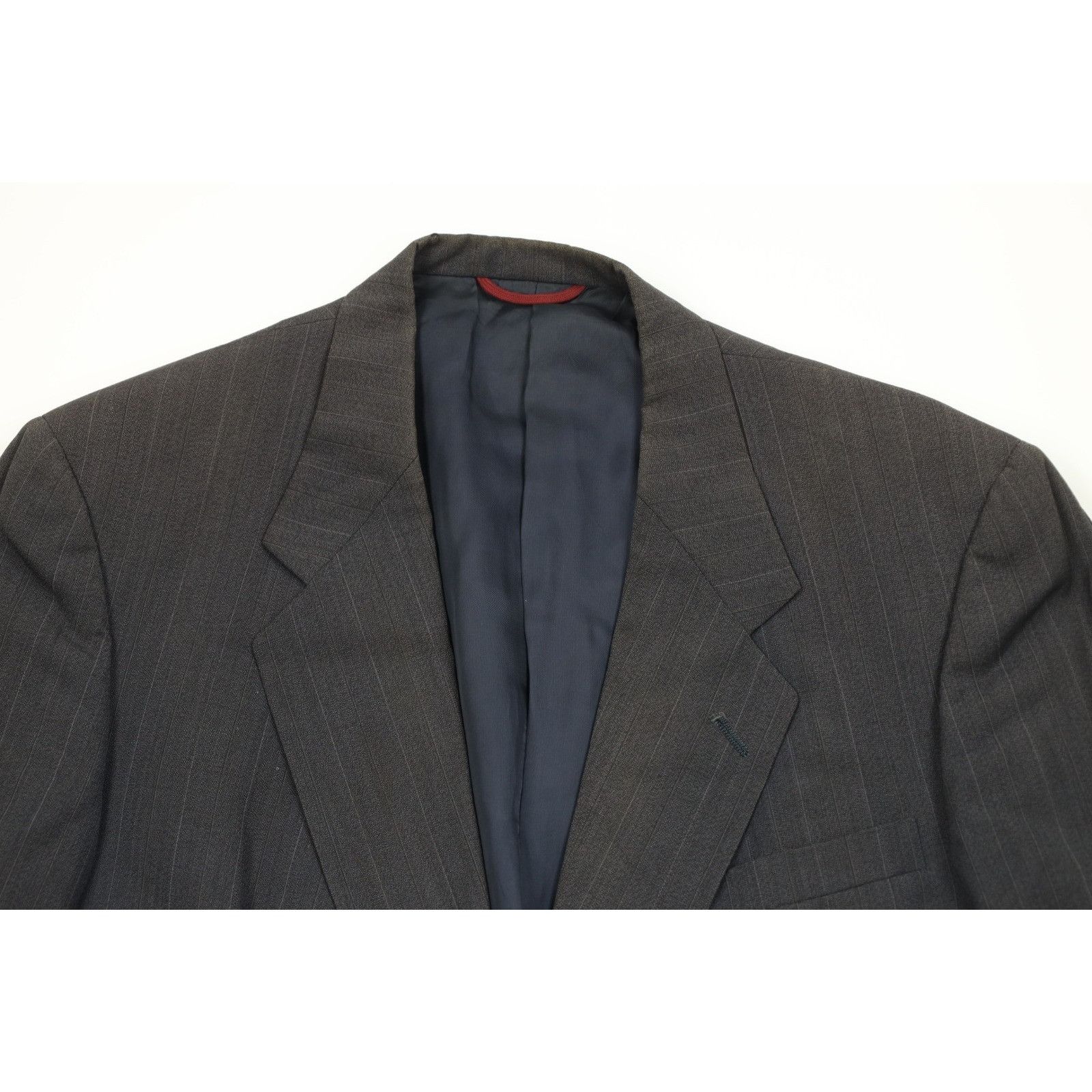 Vintage Vintage 90s Streetwear Distressed 2 Piece Suit Wedding Suit Size 44R - 3 Thumbnail