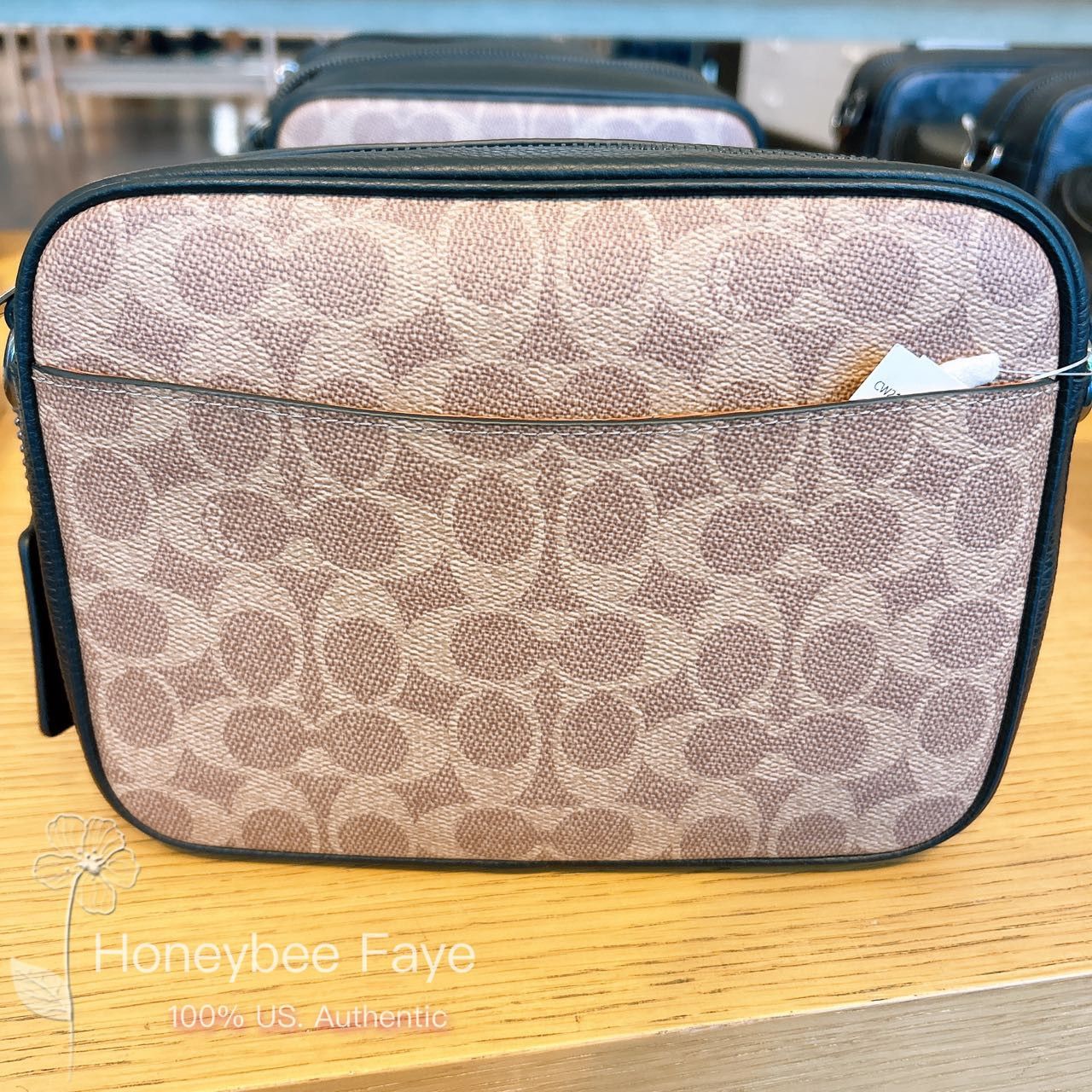 Coach Warner Crossbody Bag In Signature Canvas CW217 Size ONE SIZE - 3 Thumbnail