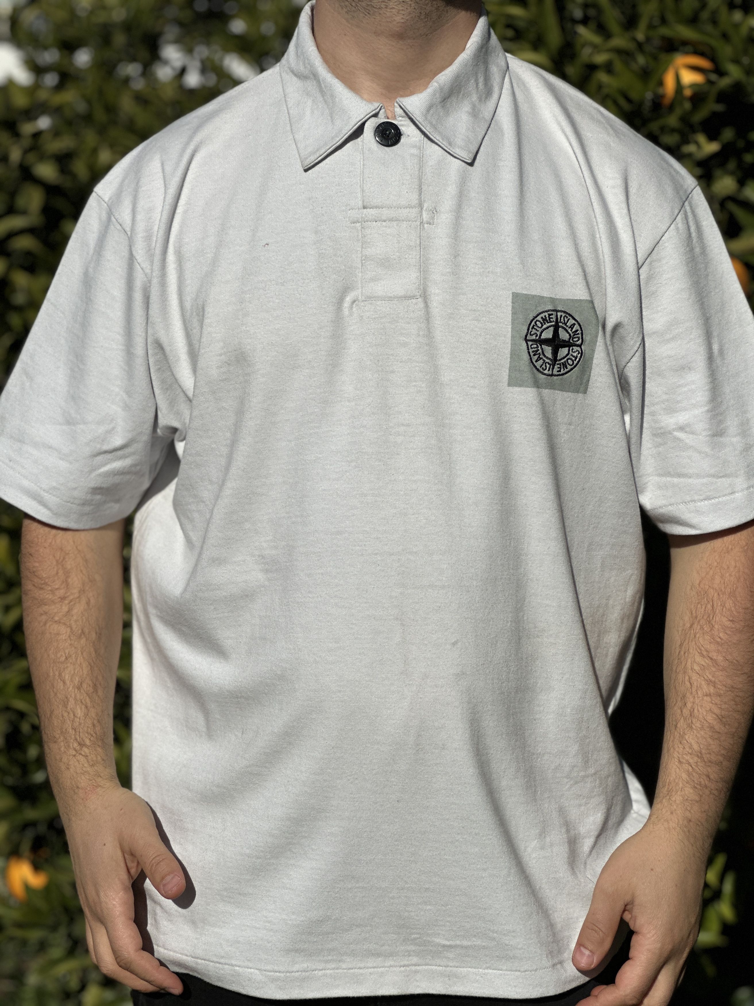 Stone Island 1999 Stone Island Archive Marina T shirt Blouse Size XL 56 Size US XL / EU 56 / 4 - 1 Thumbnail