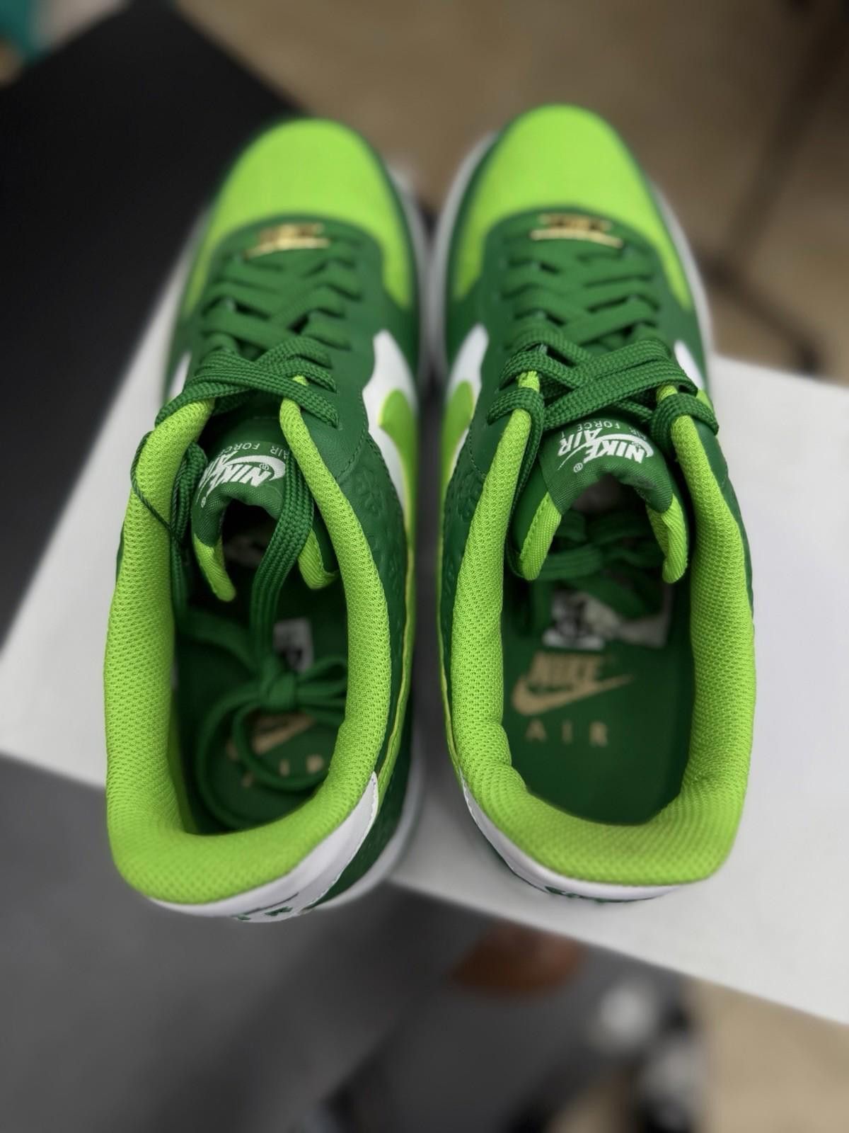 Nike Size 10.5 - Nike Air Force 1 Low St. Patrick's Day Brand New Size US 10.5 / EU 43-44 - 12 Thumbnail