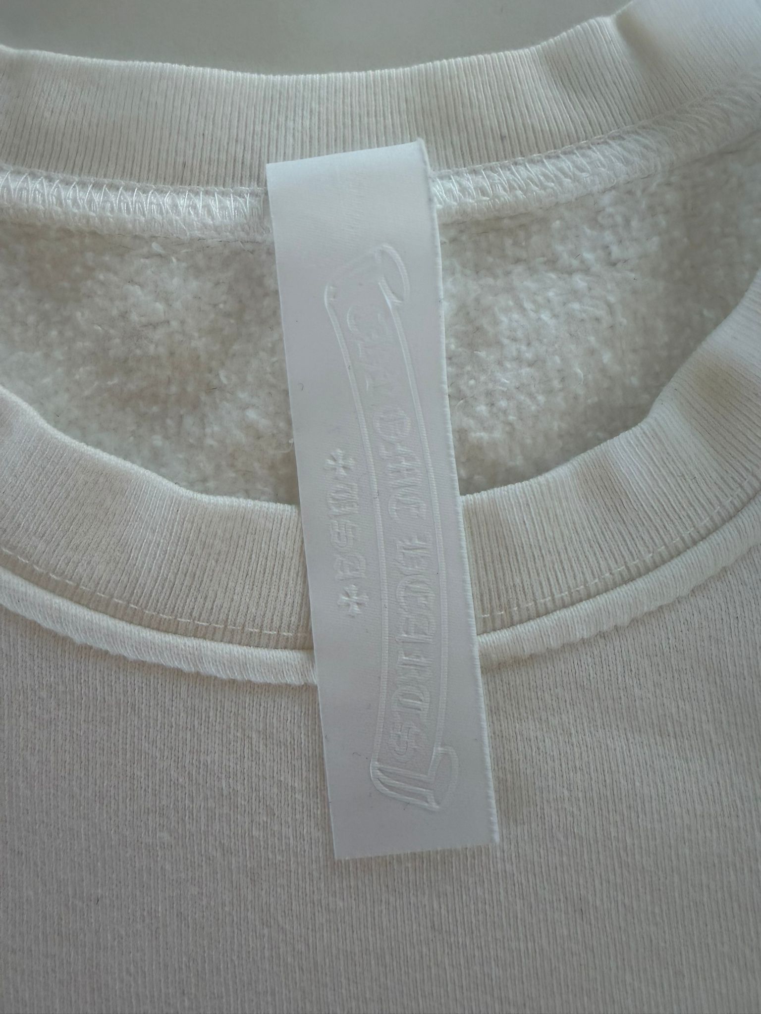 Chrome Hearts Chrome Hearts Paper Jam crewneck Size US L / EU 52-54 / 3 - 4 Thumbnail