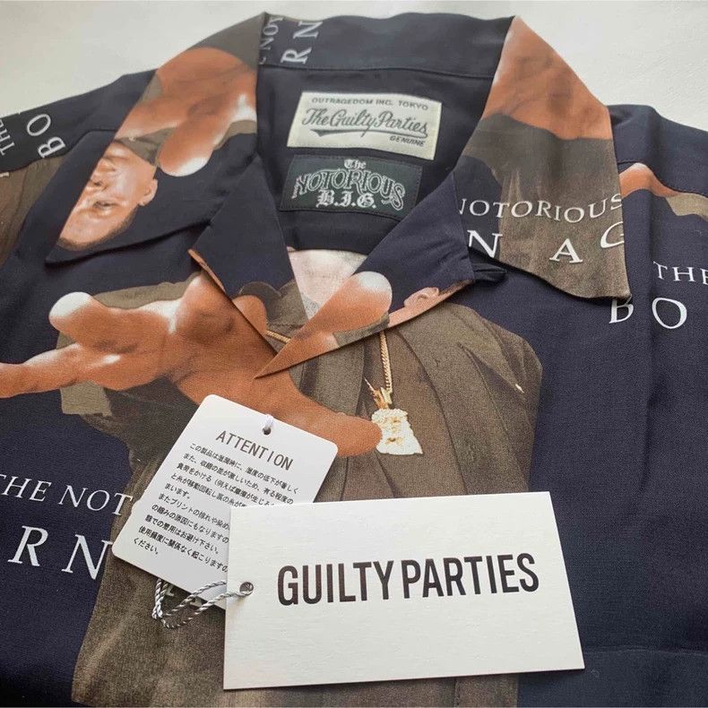 Wacko Maria WACKO MARIA 21SS THE NOTORIOUS B.I.G full print character Size US M / EU 48-50 / 2 - 3 Thumbnail