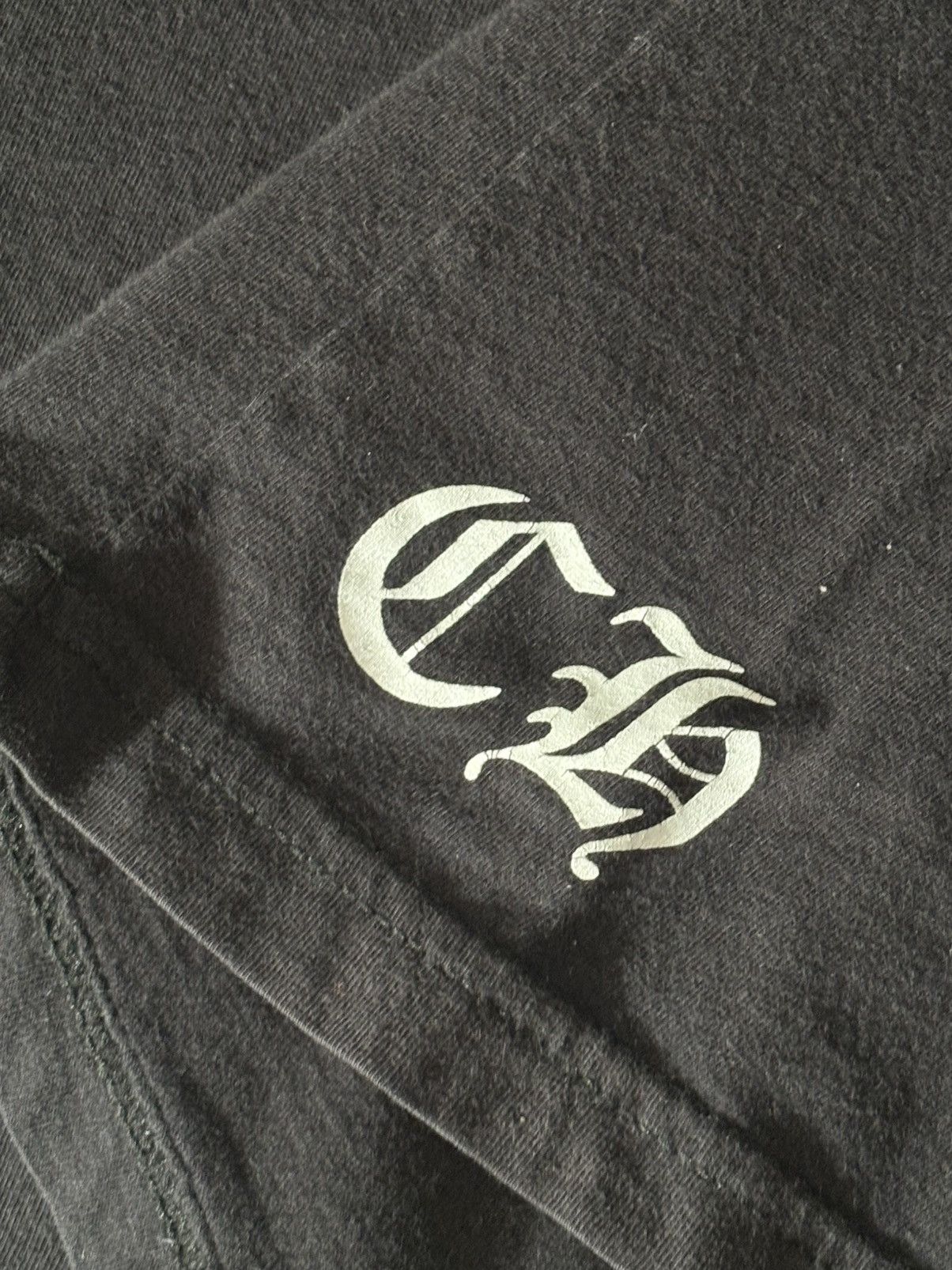 Chrome Hearts Chrome hearts vertical logo T-shirt Size US M / EU 48-50 / 2 - 3 Thumbnail