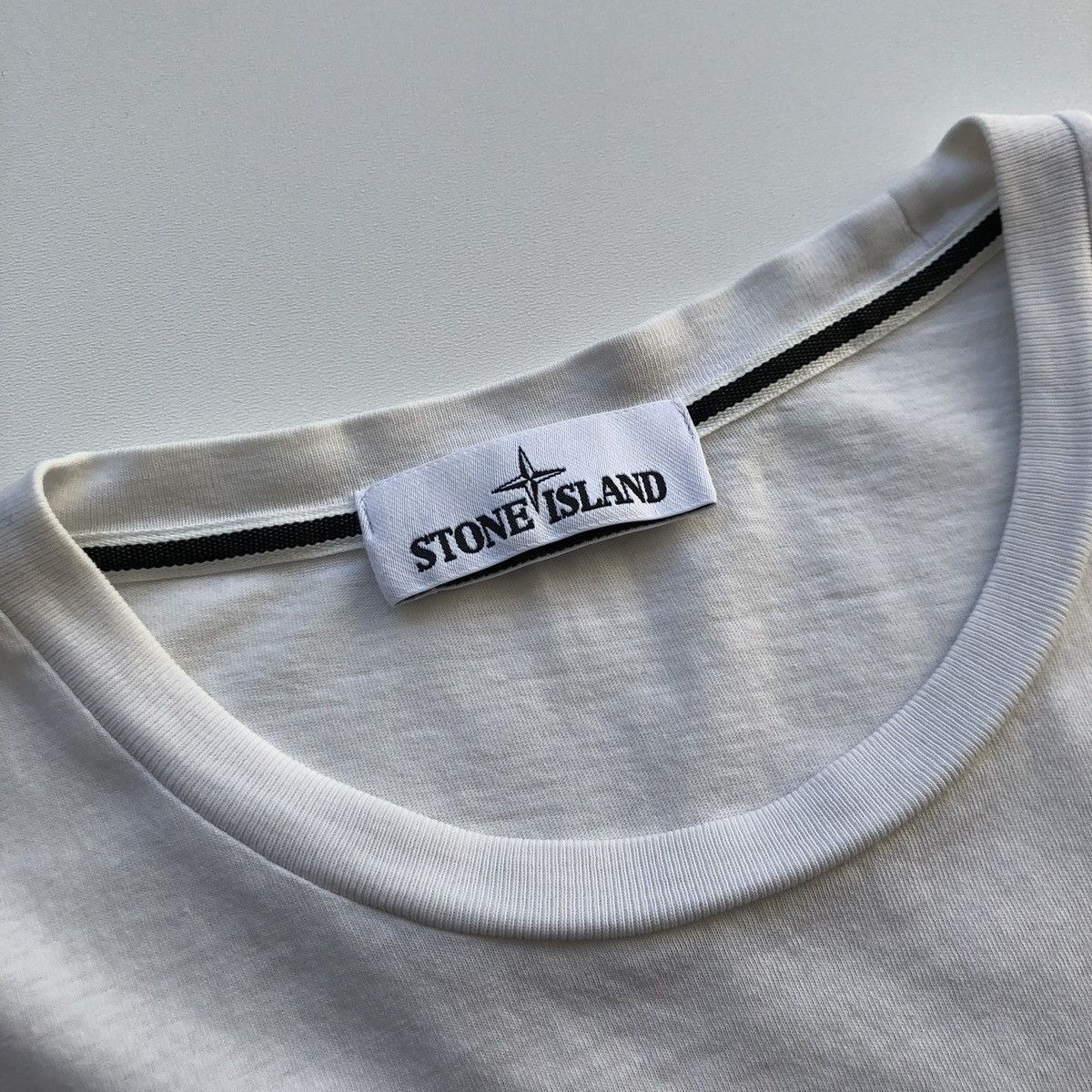 Stone Island Stone Island Graphic Eight Logo Reflective Archive T-Shirt Size US XL / EU 56 / 4 - 8 Thumbnail