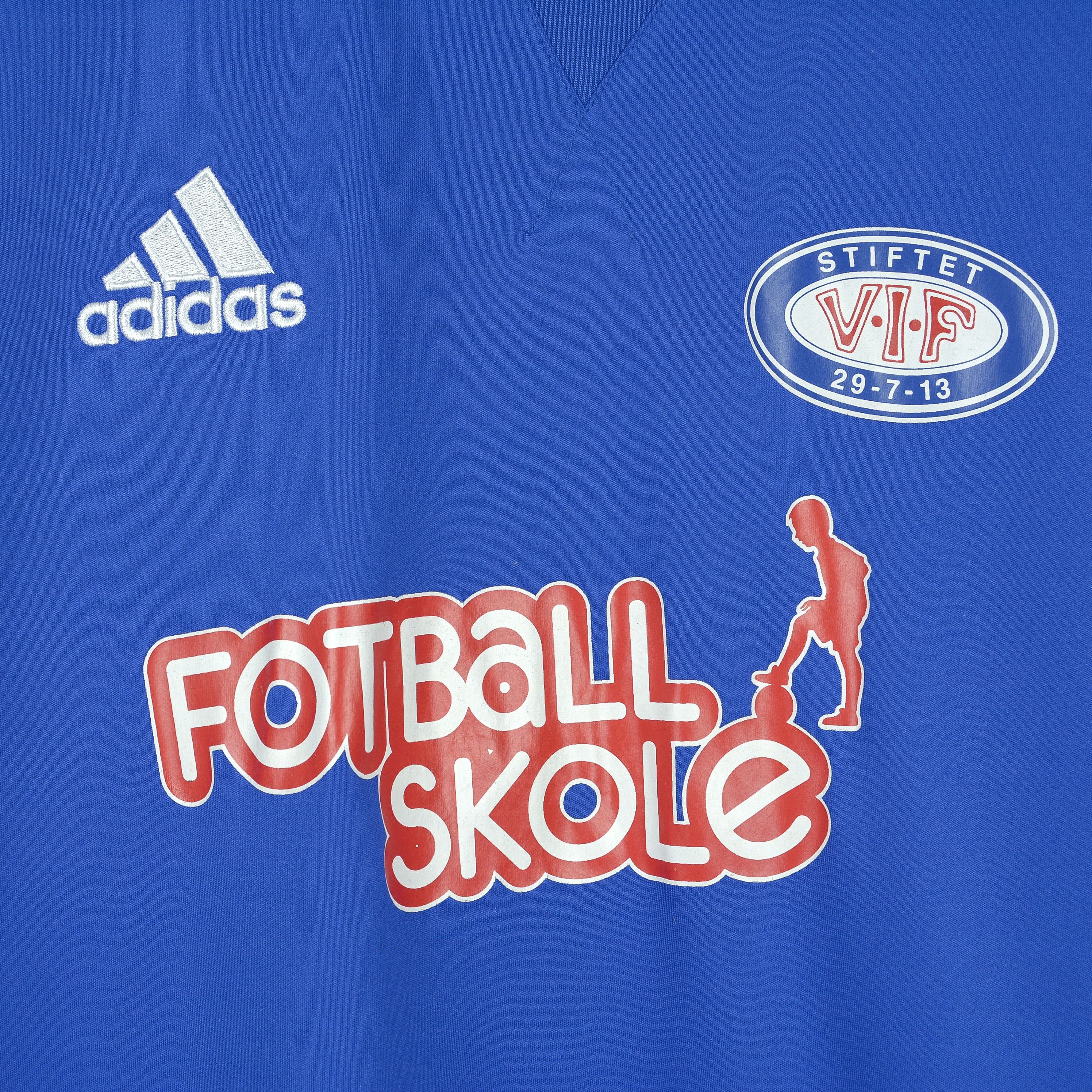 Adidas Oslo Valerenga S Fotball Skole UK 36/38 Soccer Jersey Shirt Size US S / EU 44-46 / 1 - 3 Thumbnail