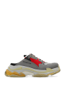 Balenciaga Triple S Mule Multicolor Size US 13 / EU 46 - 1 Thumbnail