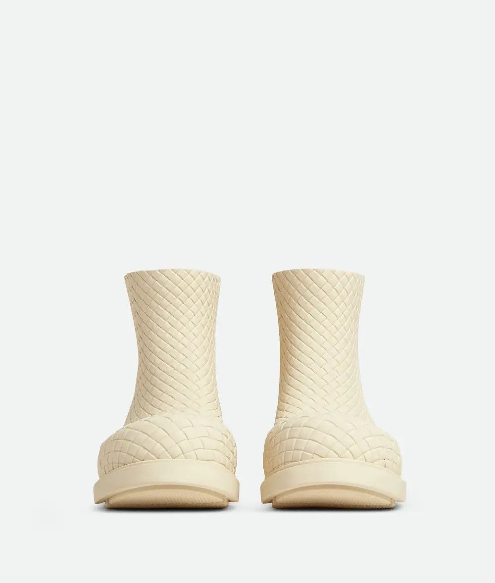 Bottega Veneta o1bcso1str0126 Fireman Ankle Boots in Sea Salt Size US 13 / EU 46 - 2 Thumbnail