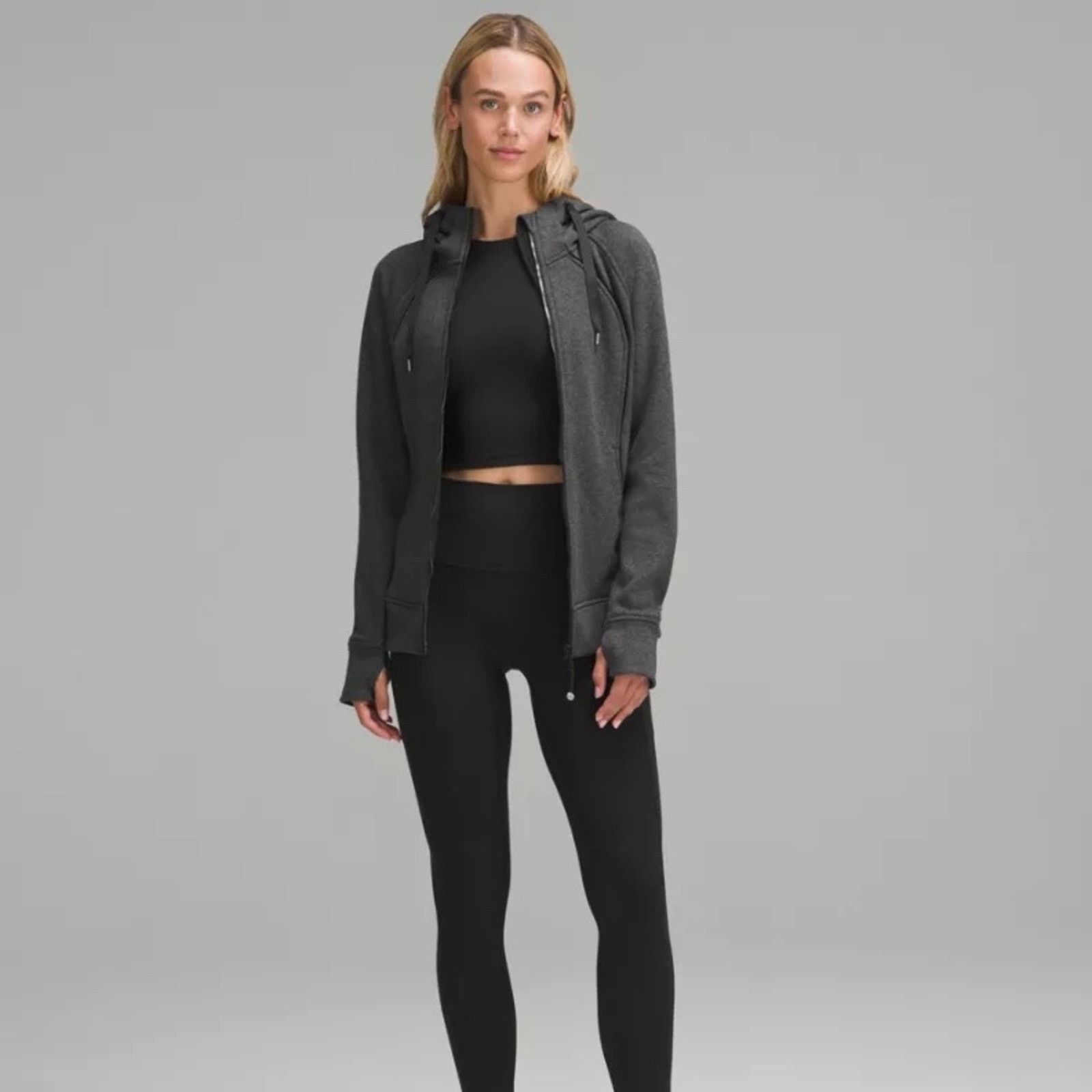 Lululemon NWT Scuba Full-Zip Hoodie *Plush | Grailed