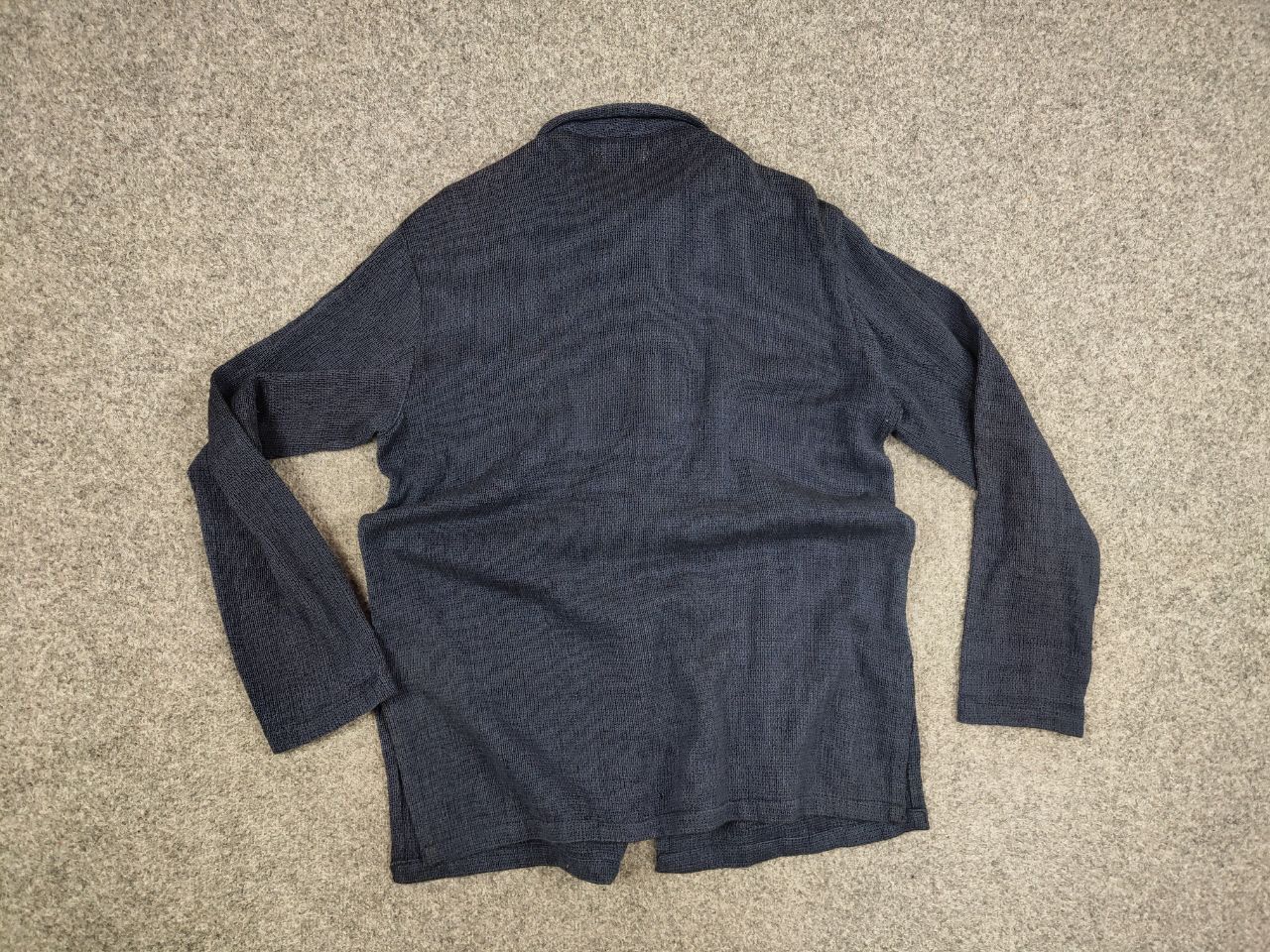 Japanese Brand Vintage 90's japanese Blue Cotton Pocket overshirt Jacket Size US M / EU 48-50 / 2 - 15 Thumbnail