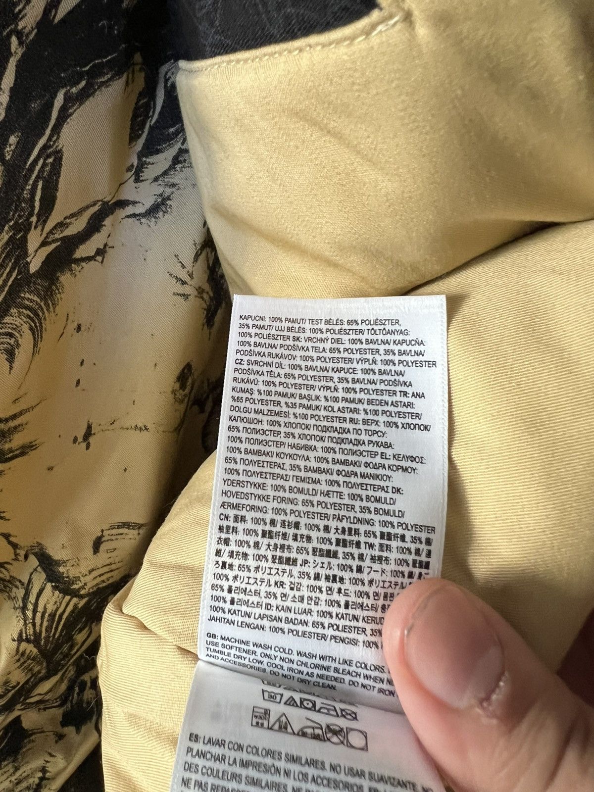 Vans Vans x Huatunan Year of the Tiger Drill Chore coat Parka Size US L / EU 52-54 / 3 - 6 Thumbnail