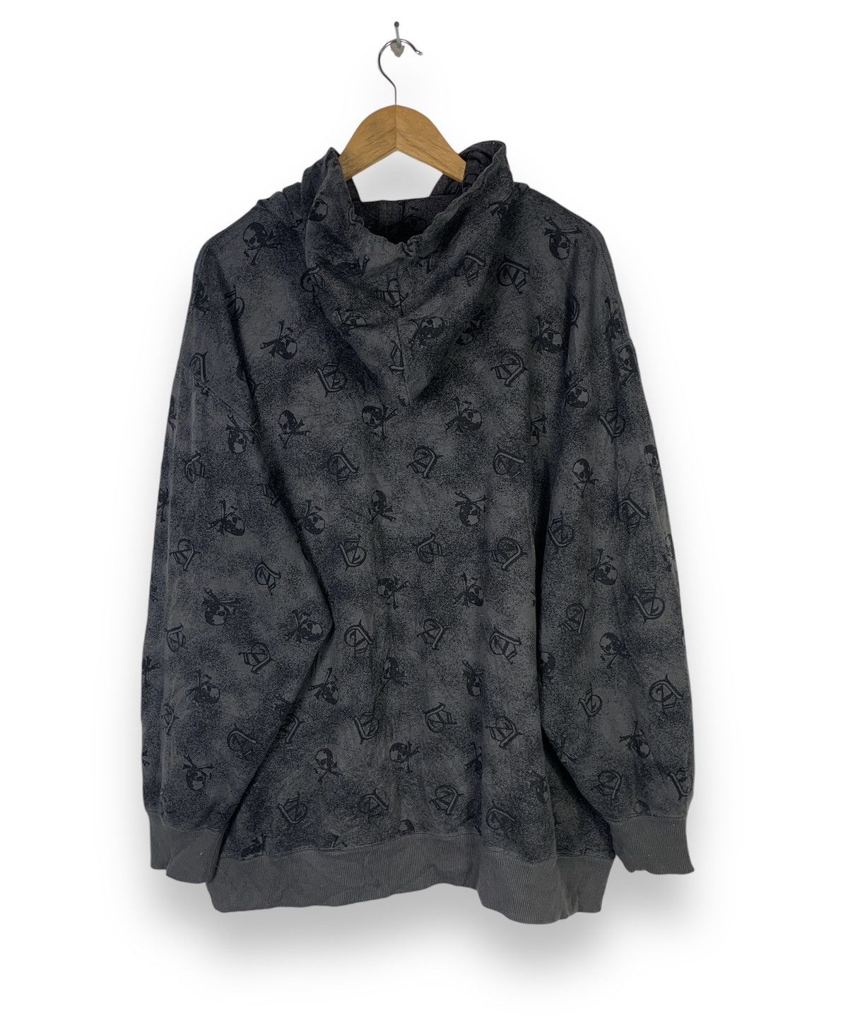 Japanese Brand × Vintage Authentic hoodie Airwalk zipper sweatshirt Size US XXL / EU 58 / 5 - 2 Thumbnail