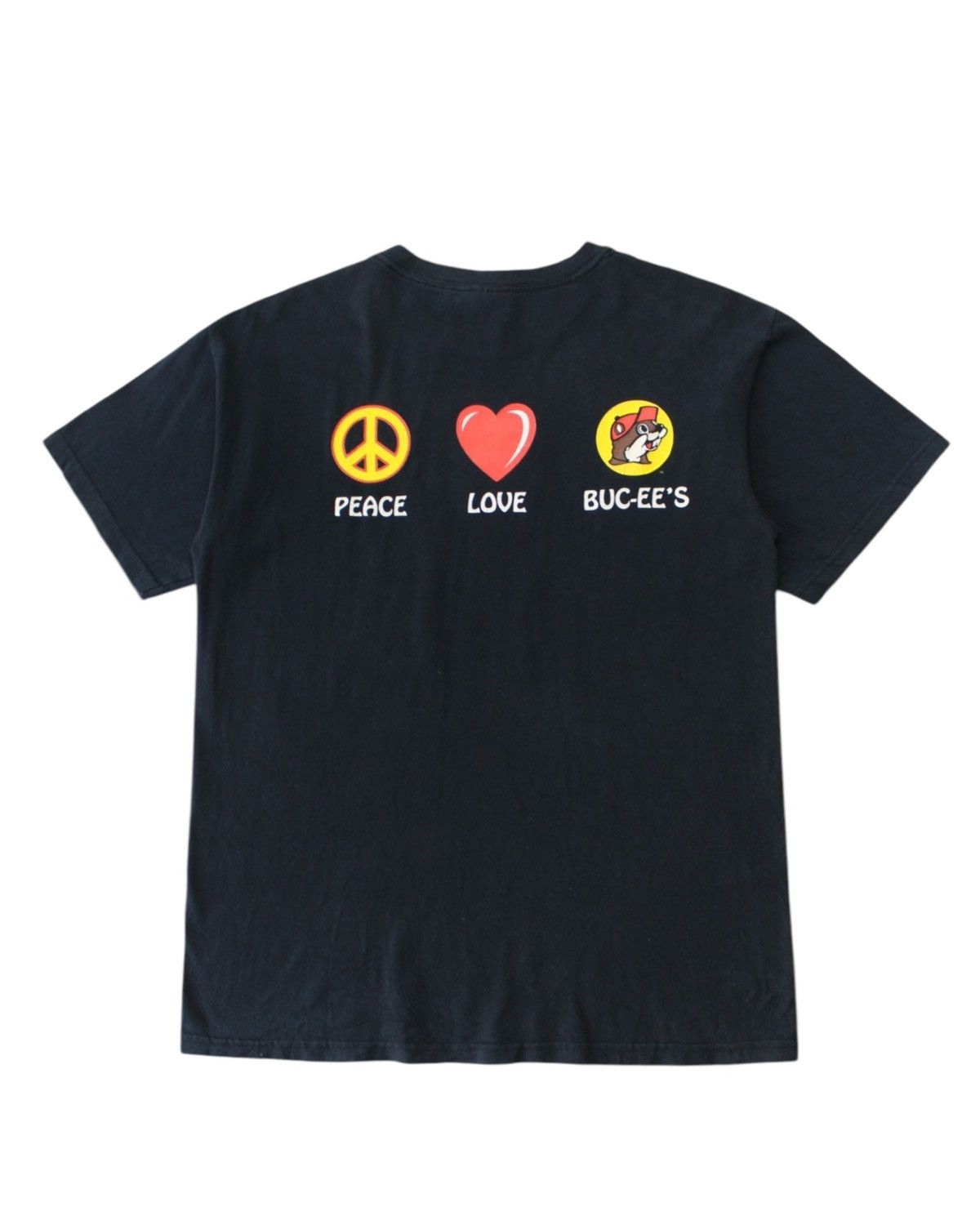 Vintage 2000S BUC-EE'S PEACE LOVE TEE Size US M / EU 48-50 / 2 - 2 Thumbnail