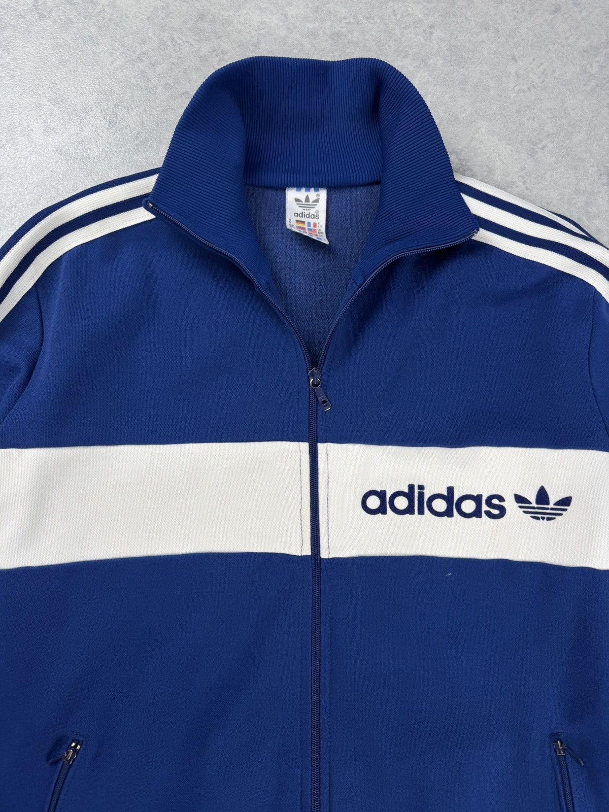 Adidas Vintage Adidas Tracksuit Jacket/ Pants Made in Yugoslavia Size US M / EU 48-50 / 2 - 4 Thumbnail