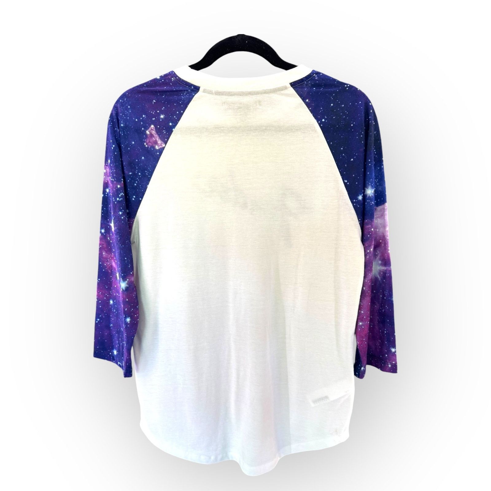 21 Men Fender Stratocaster Galaxy Raglan 3/4 Sleeve T-Shirt M NWT Size US M / EU 48-50 / 2 - 4 Thumbnail