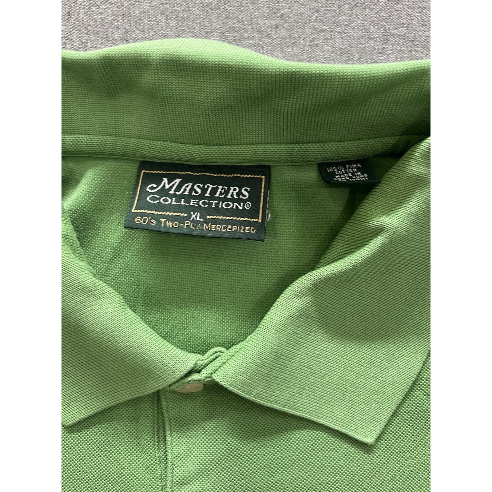 Other Masters Collection Polo Shirt Mens X-Large Green golf Size US XL / EU 56 / 4 - 4 Thumbnail