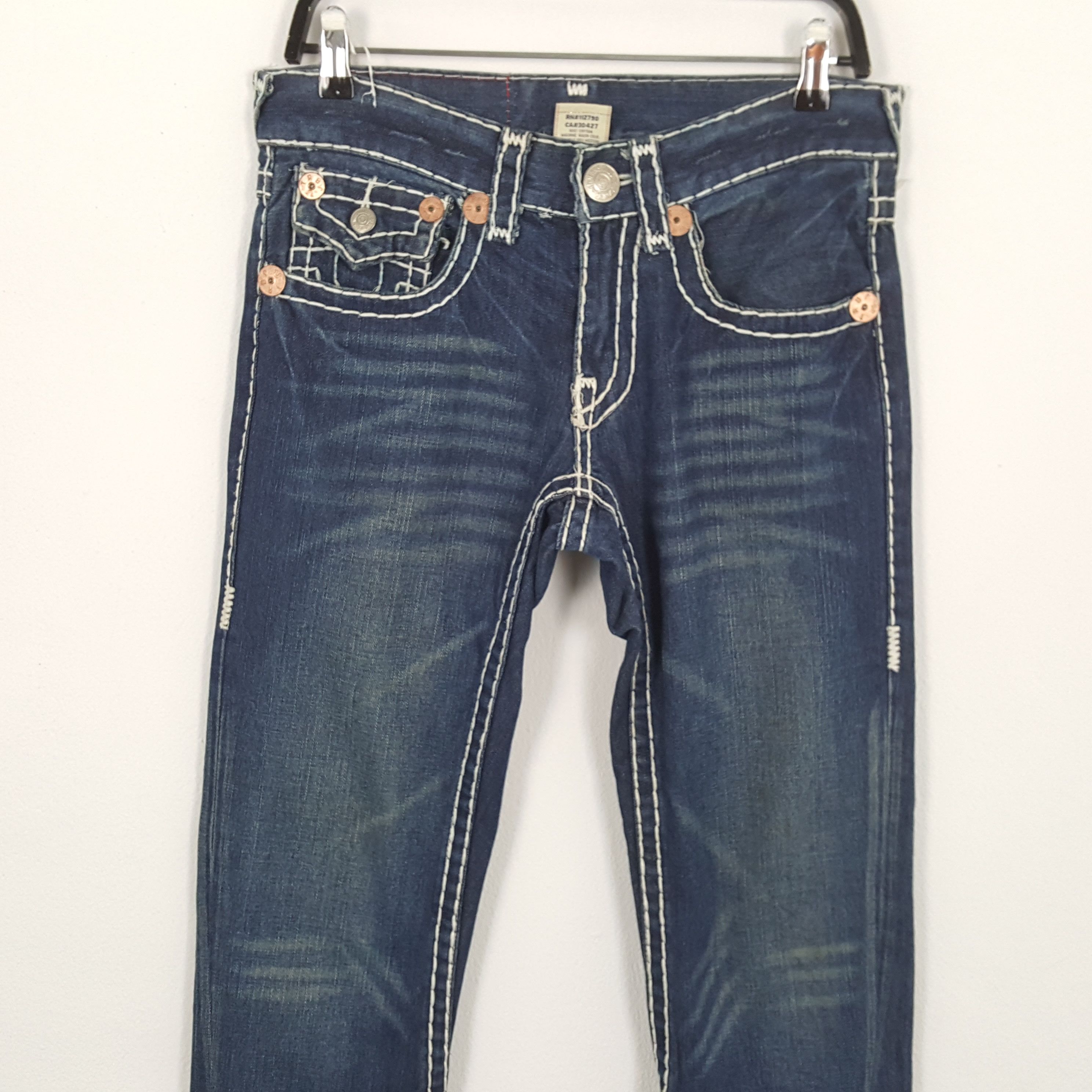 True Religion × Vintage TRUE RELIGION Fashion Streetwear Daily Style Jeans Size US 31 - 5 Thumbnail