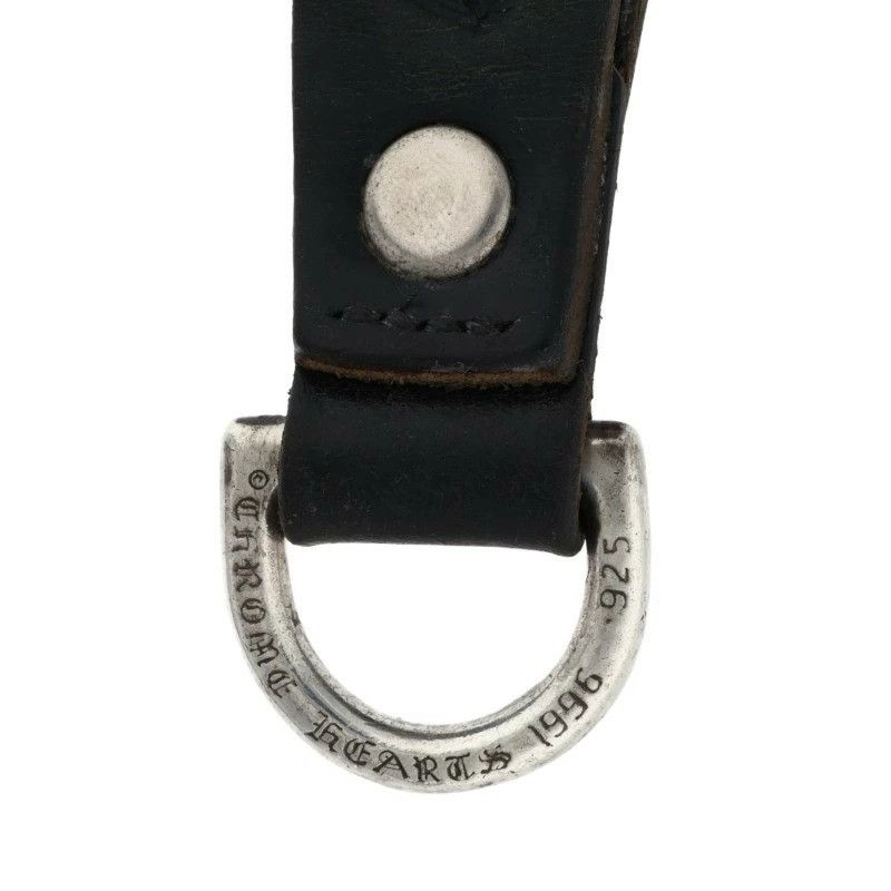 Chrome Hearts CHROME HEARTS BELT LOOP D RING CROSS leather silver Size ONE SIZE - 9 Thumbnail