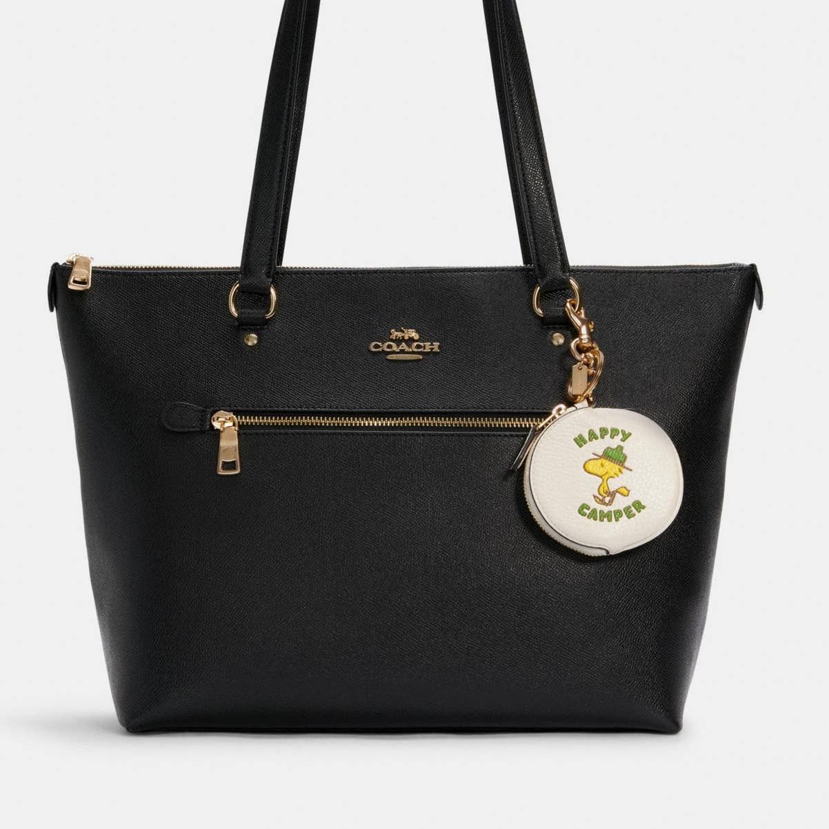 Coach Coach X Peanuts Circular Pouch Bag Charm With Woodstock Size ONE SIZE - 5 Thumbnail