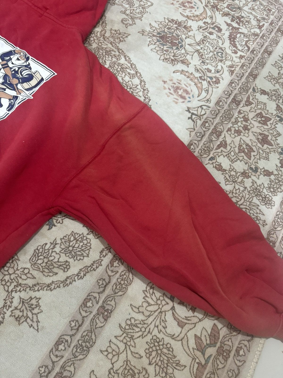 Captain Santors × Vintage Vintage Captain Santa Yatch Club Faded Zipper Hoodie Size US M / EU 48-50 / 2 - 6 Thumbnail