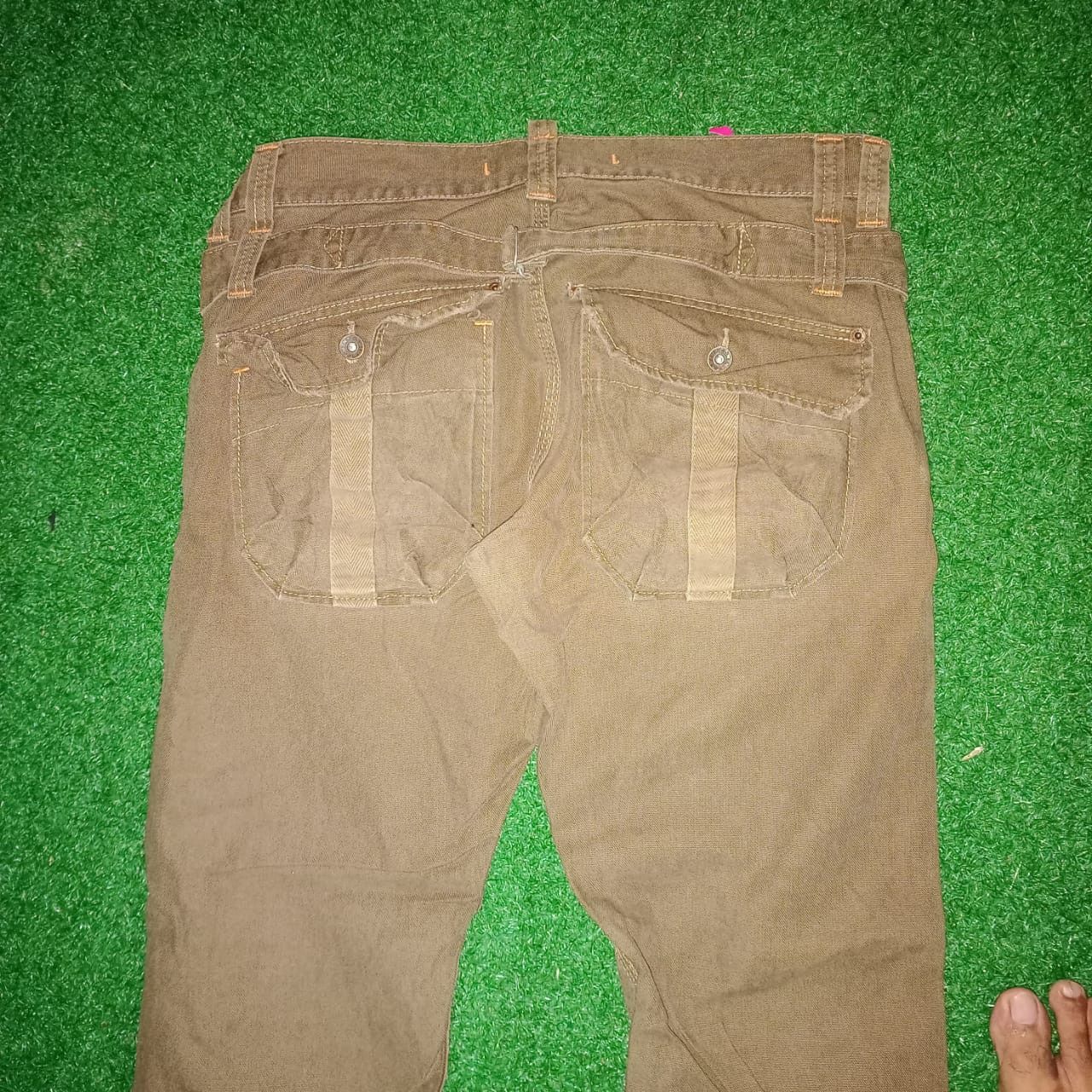 image of Edwin Cargo in Brown, Women's (Size 35)