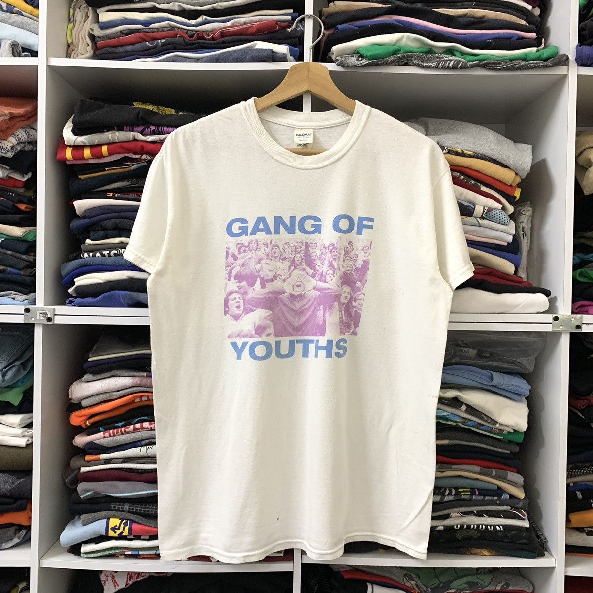 Band Tees RARE BAND GANG OF YOUTH TEE Size US M / EU 48-50 / 2 - 1 Thumbnail
