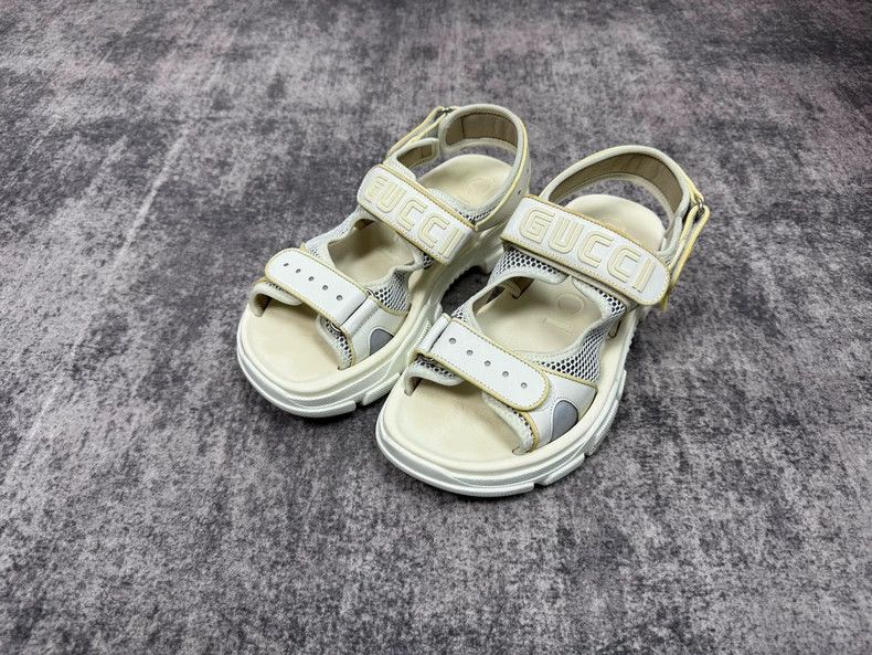 Gucci Gucci Velcro Strap Sandals - dmc Size US 8 / EU 41 - 1 Thumbnail