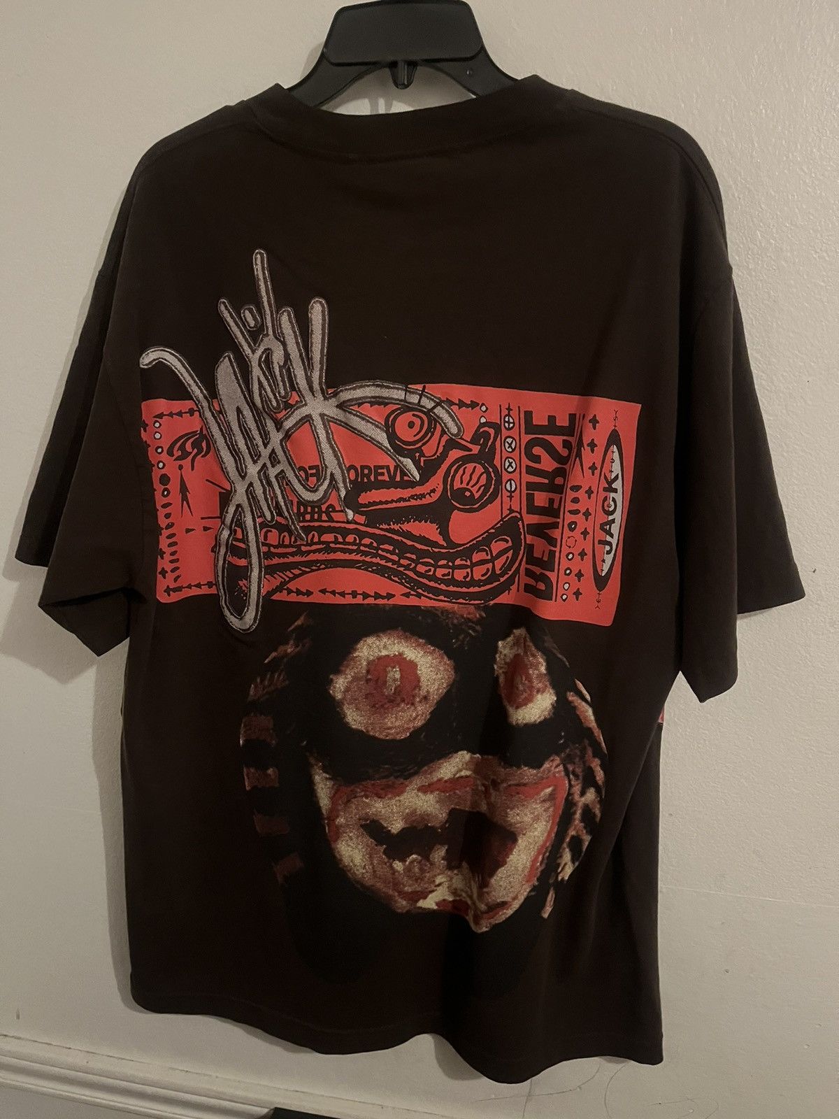 Band Tees × Travis Scott Cactus jack 2022 mocha Size US L / EU 52-54 / 3 - 3 Thumbnail