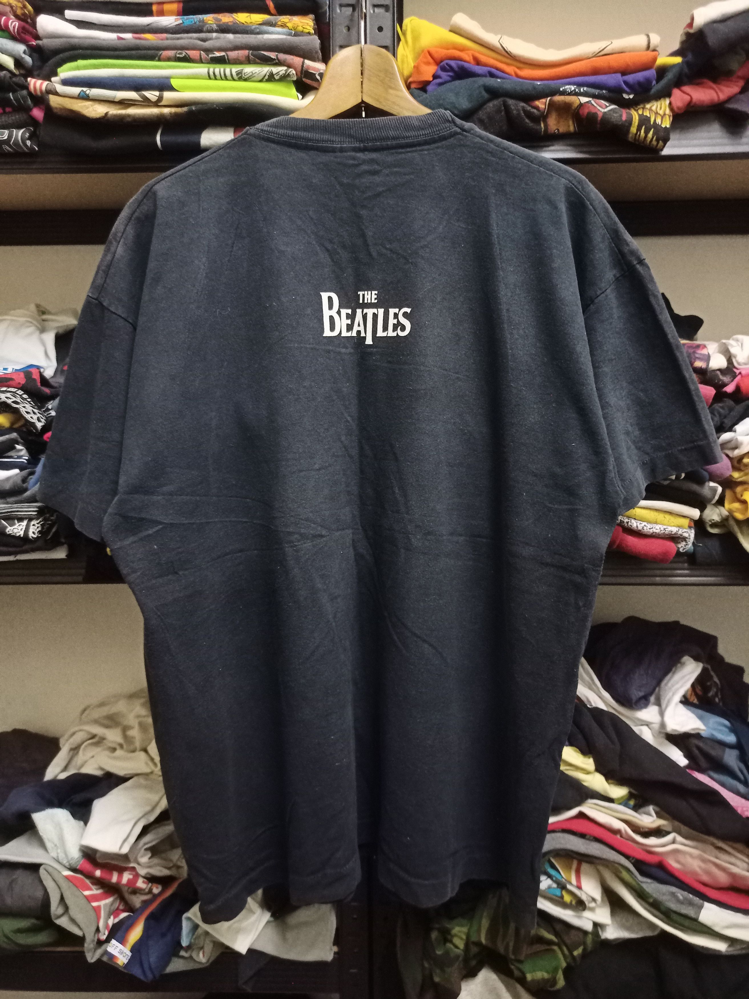 Band Tees × Vintage Vintage 90s Band The Beatles : Real Love Size US XL / EU 56 / 4 - 6 Thumbnail