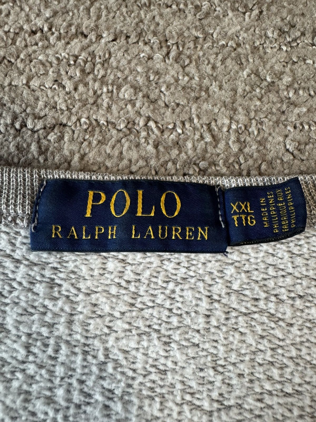 Polo Ralph Lauren Polo Bear Crewneck Sweatshirt Size US XXL / EU 58 / 5 - 3 Thumbnail