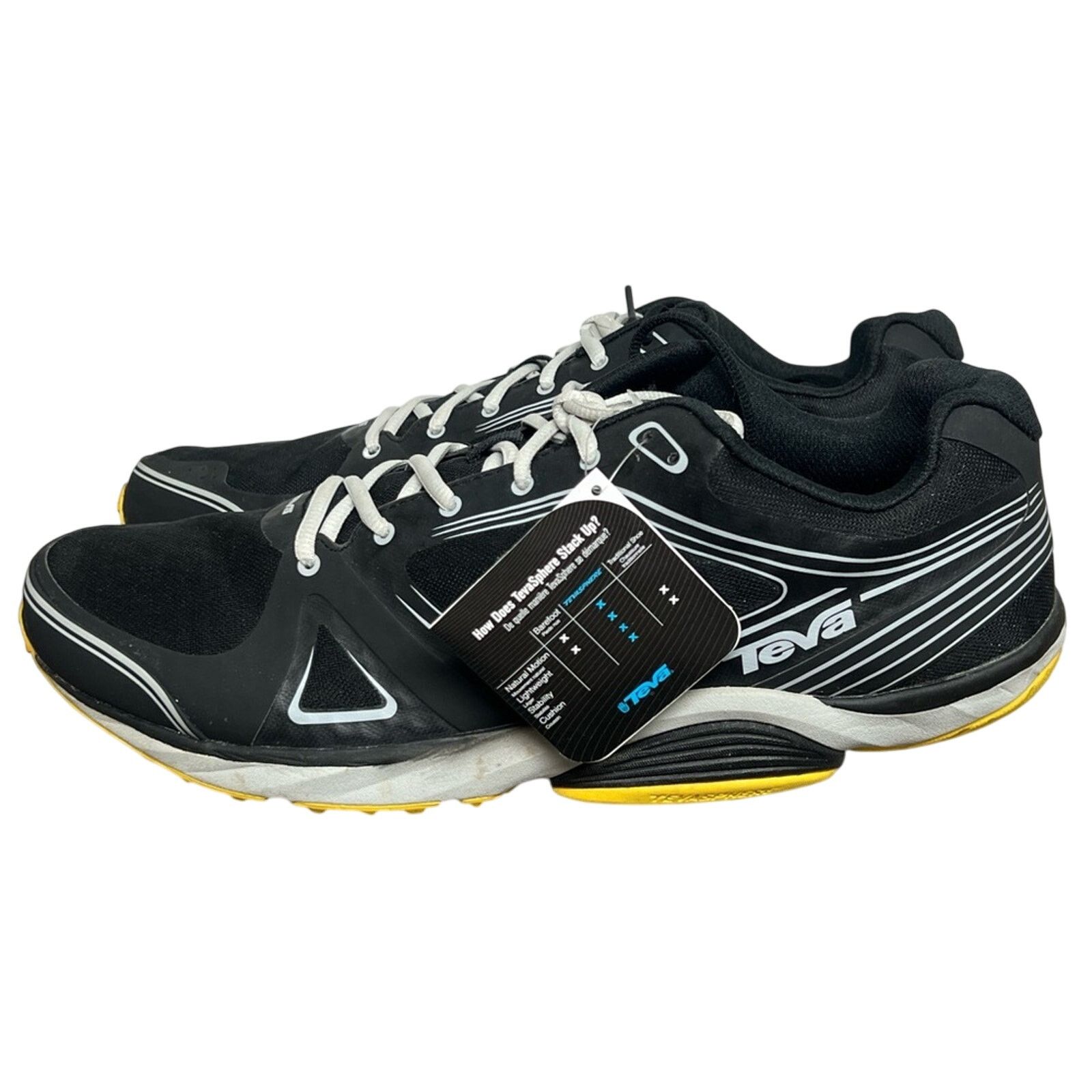 Teva TEVA 'TevaSphere Speed' Trail Running Shoes NWT Sz 14 READ Size US 14 / EU 47 - 1 Thumbnail
