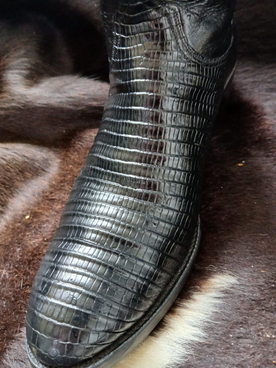 Lucchese Lucchese lizard skin cowboy boots Size US 10.5 / EU 43-44 - 3 Thumbnail