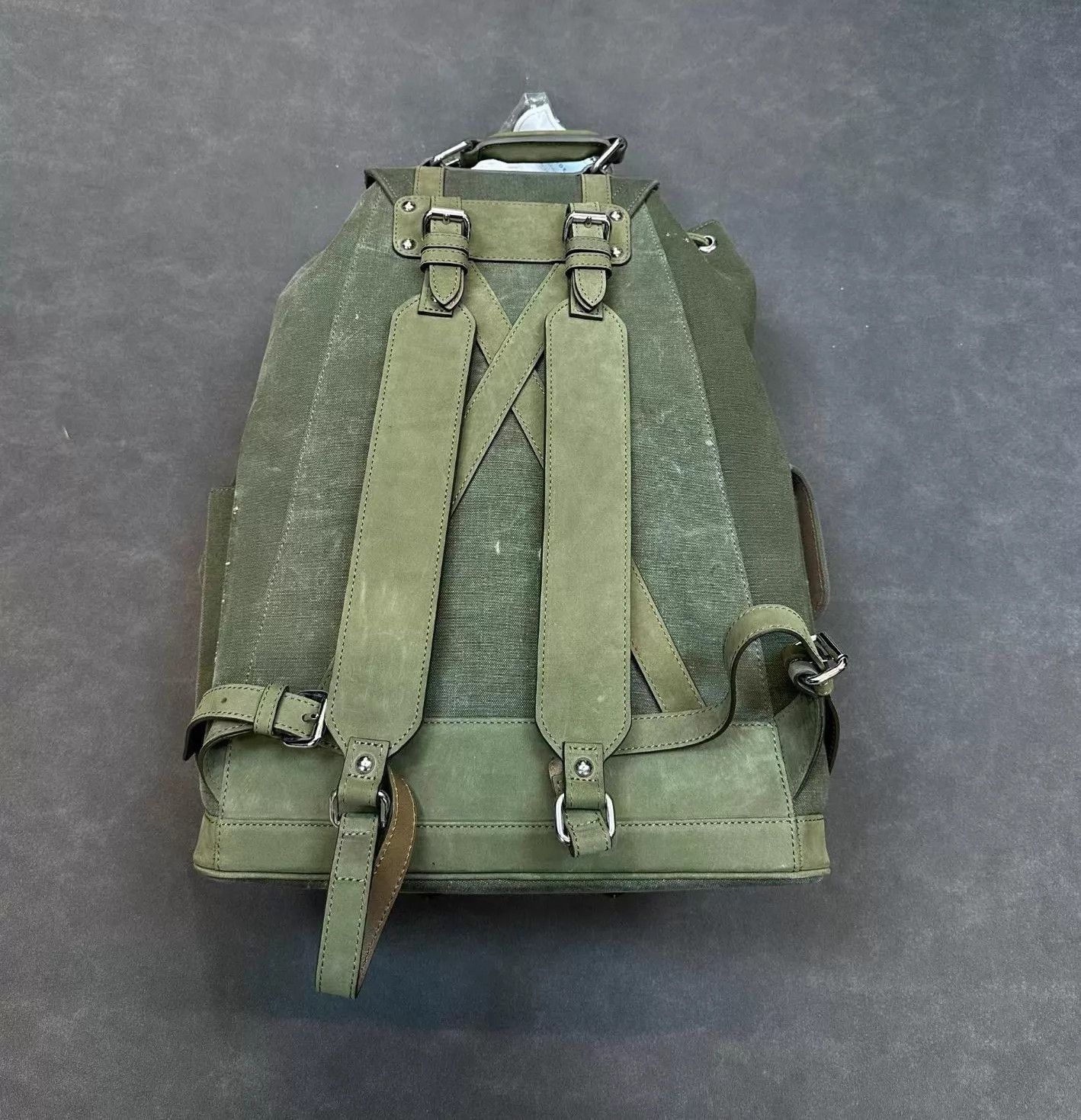READYMADE ReadyMade Vintage Military Flap Pocket Print Backpack Size ONE SIZE - 2 Thumbnail