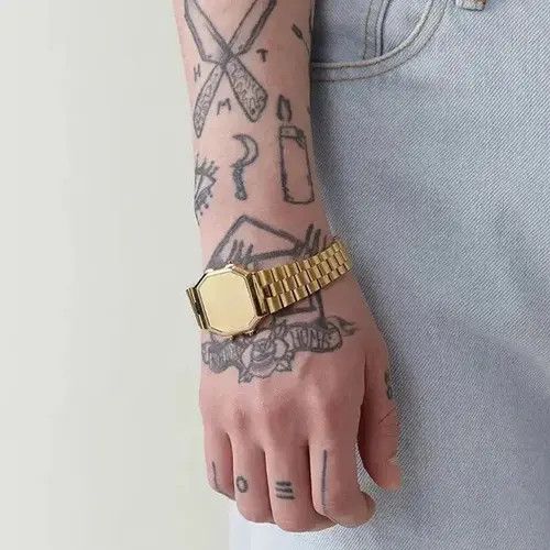 VIBE Streetwear punk titanium steel timeless watch bracelet chain Size ONE SIZE - 4 Thumbnail